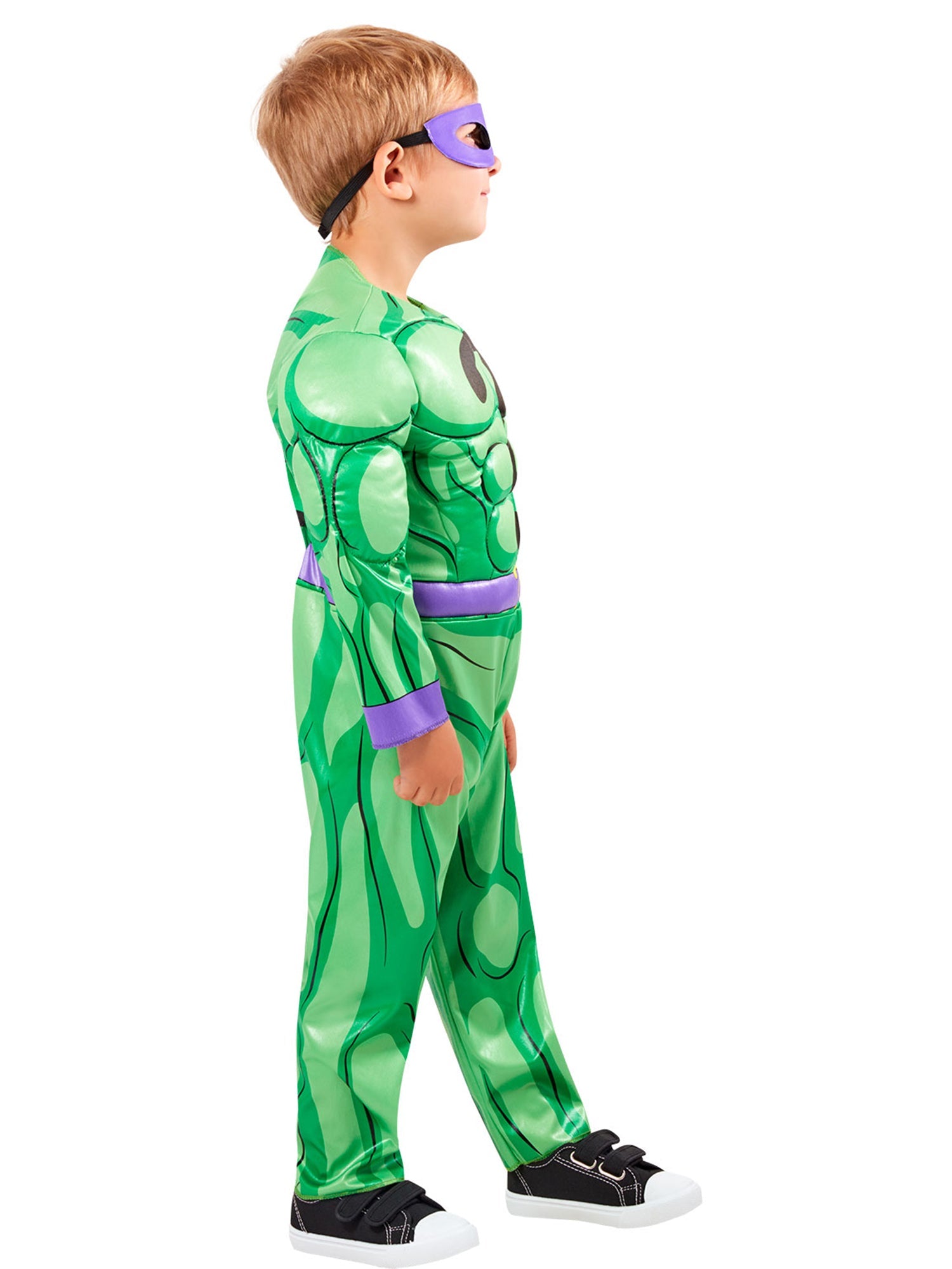 Batman Riddler Costume for Toddlers - Image 3