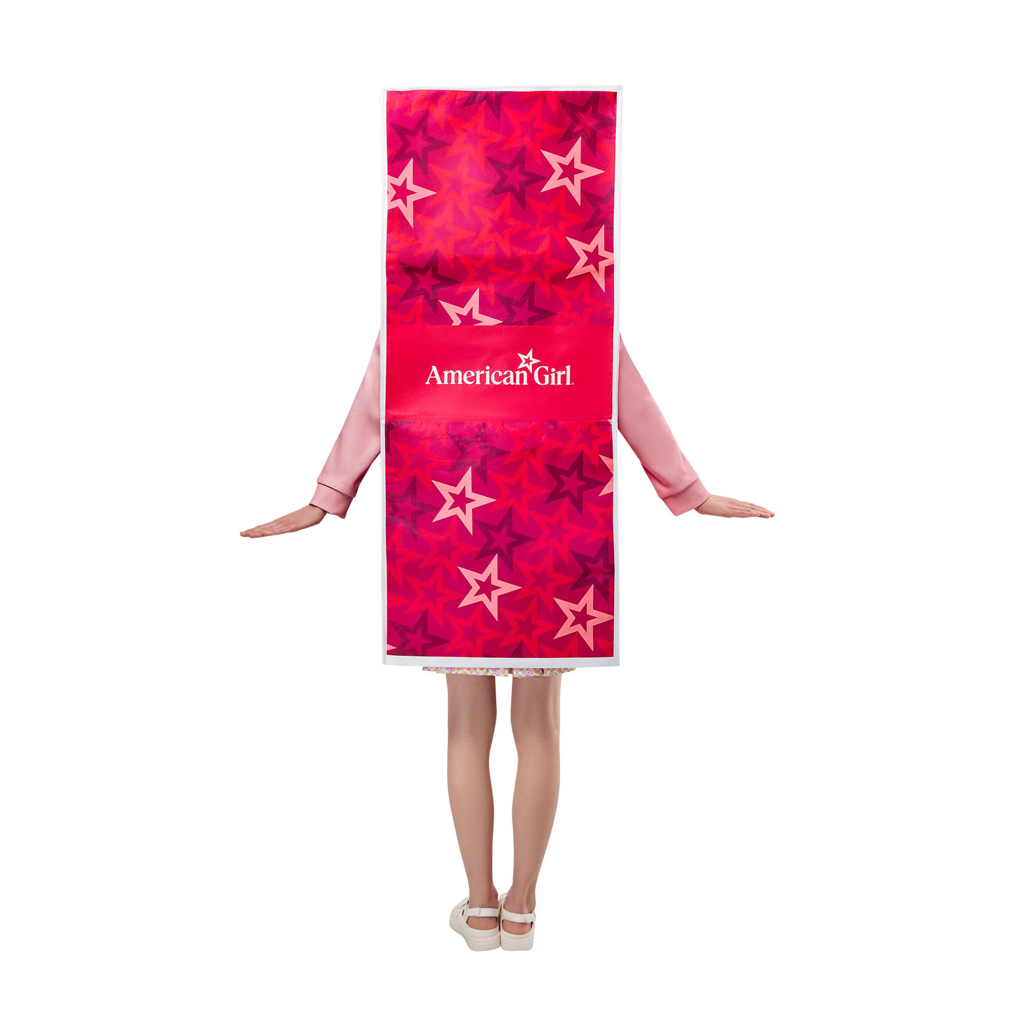 American Girl Doll Box Adult Costume - Image 4