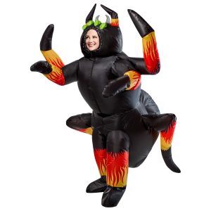 Adult Inflatable Tarantula Spider Costume