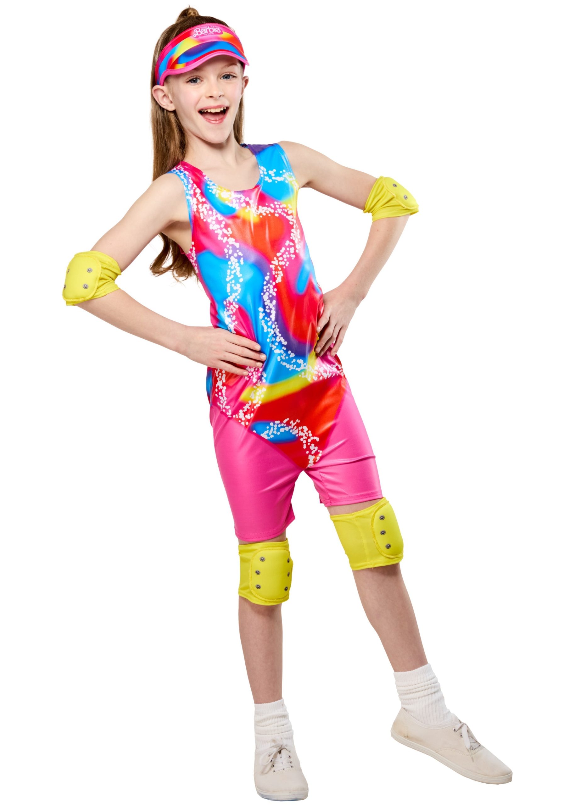Barbie Movie Rollerskate Costume for Girls - Image 2