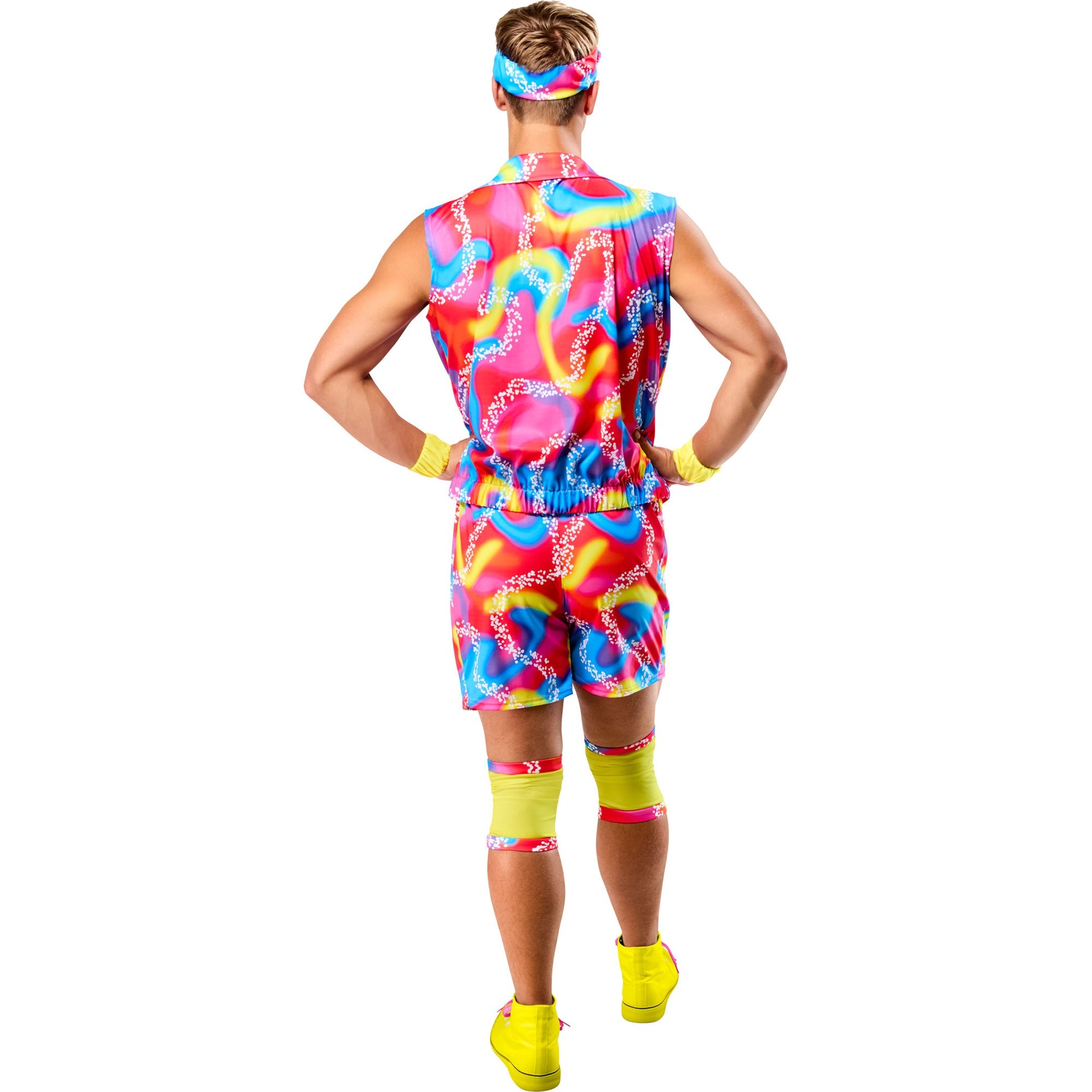 Barbie Movie Rollerskate Ken Costume for Men - Image 4