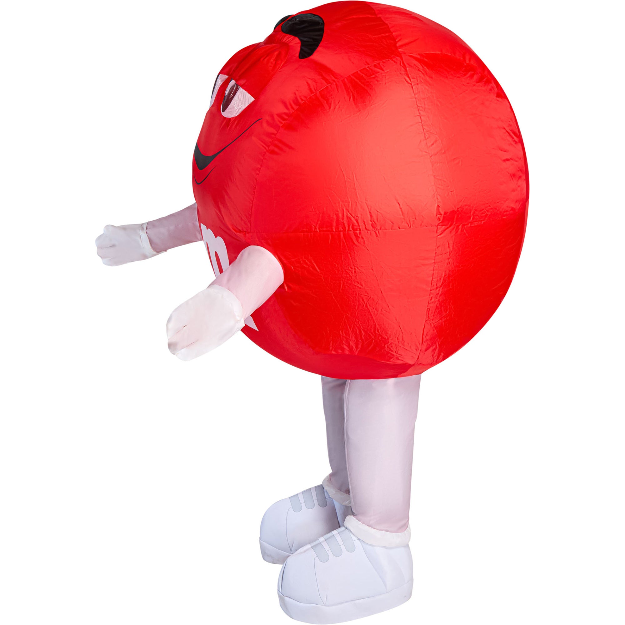 Red M&M Inflatable Adult Costume - Image 2