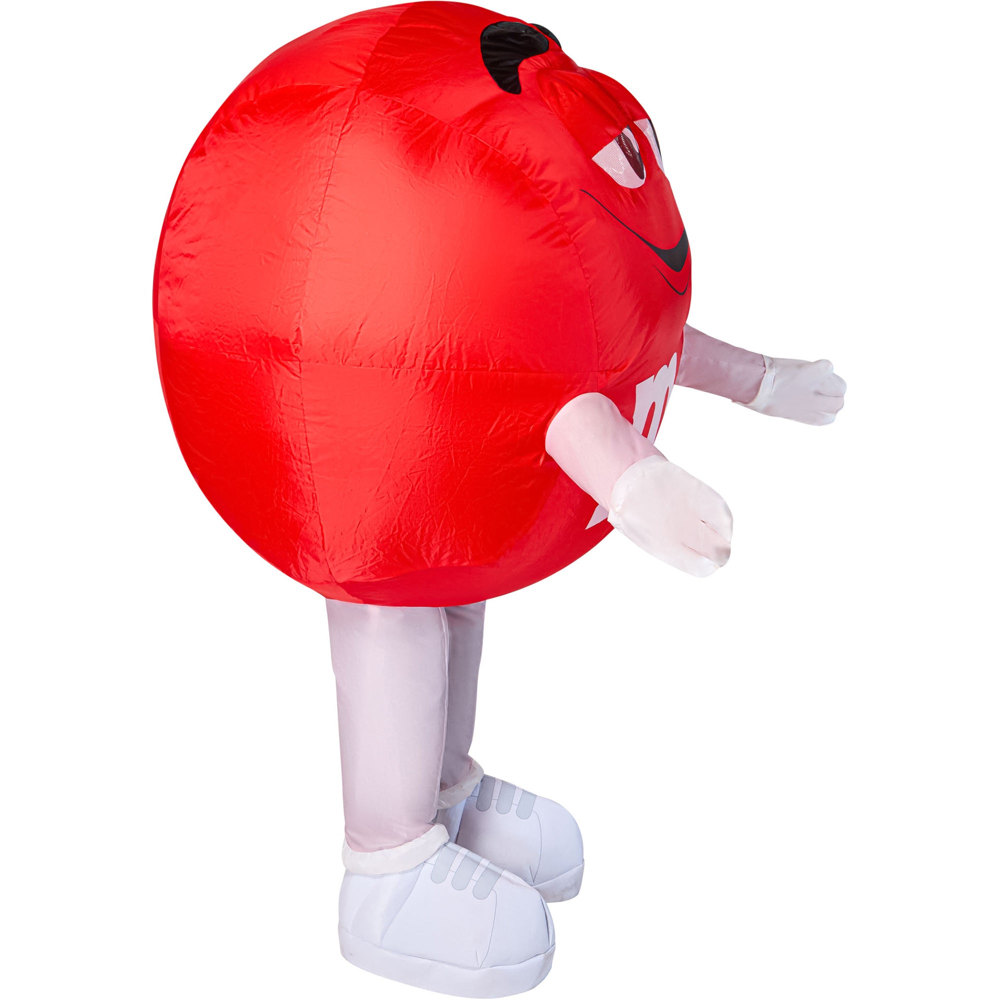 Red M&M Inflatable Adult Costume - Image 3
