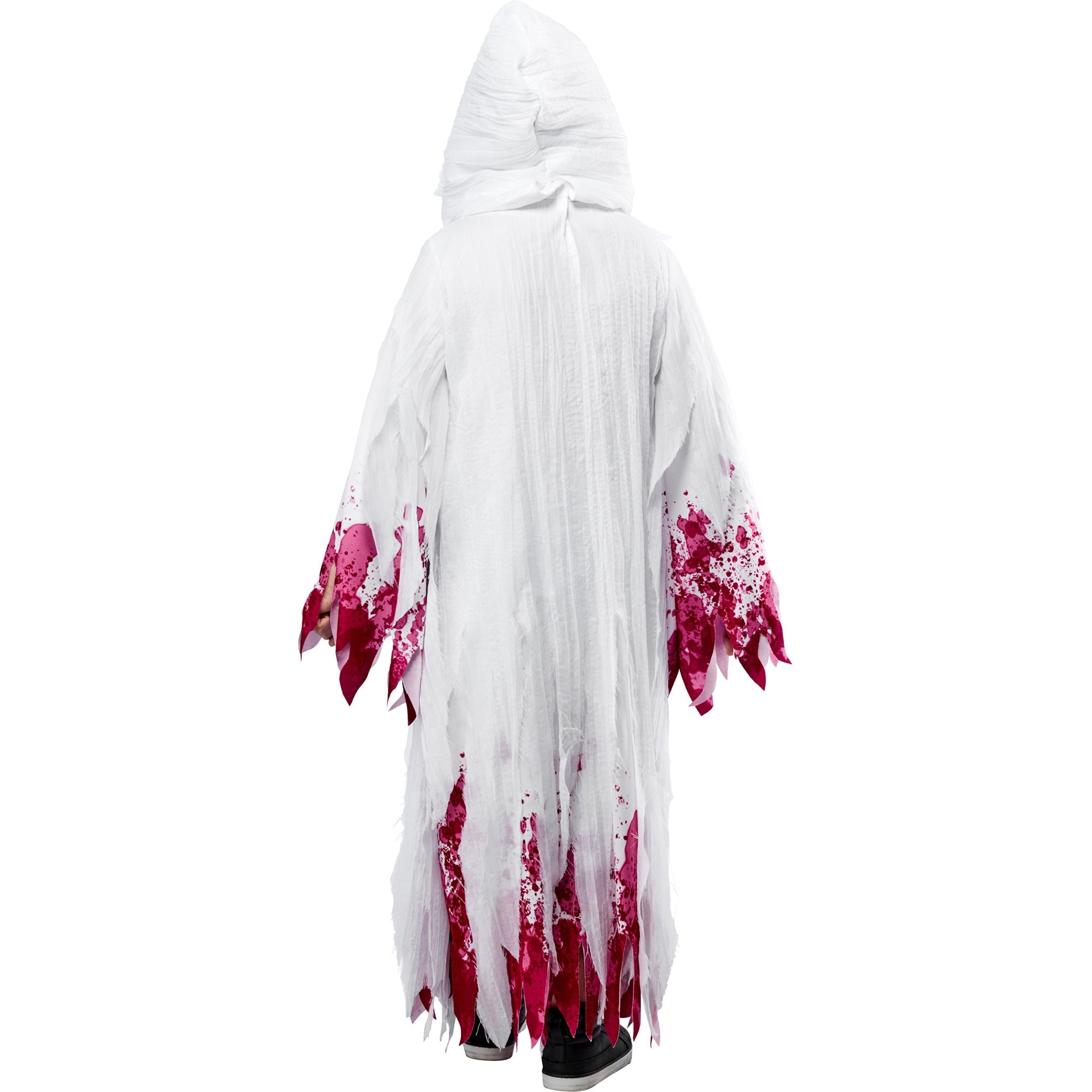 Light Up Bloody Ghost Costume for Boys - Image 4