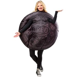 Oreo Cookie Inflatable Costume for Adults