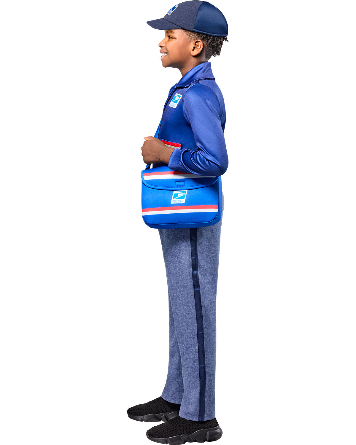 Letter Carrier Kids Costume - Image 3