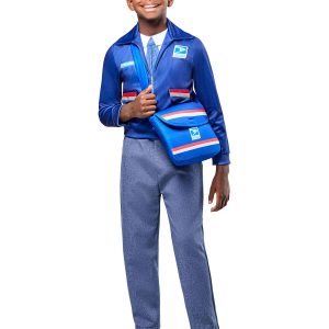 Letter Carrier Kids Costume