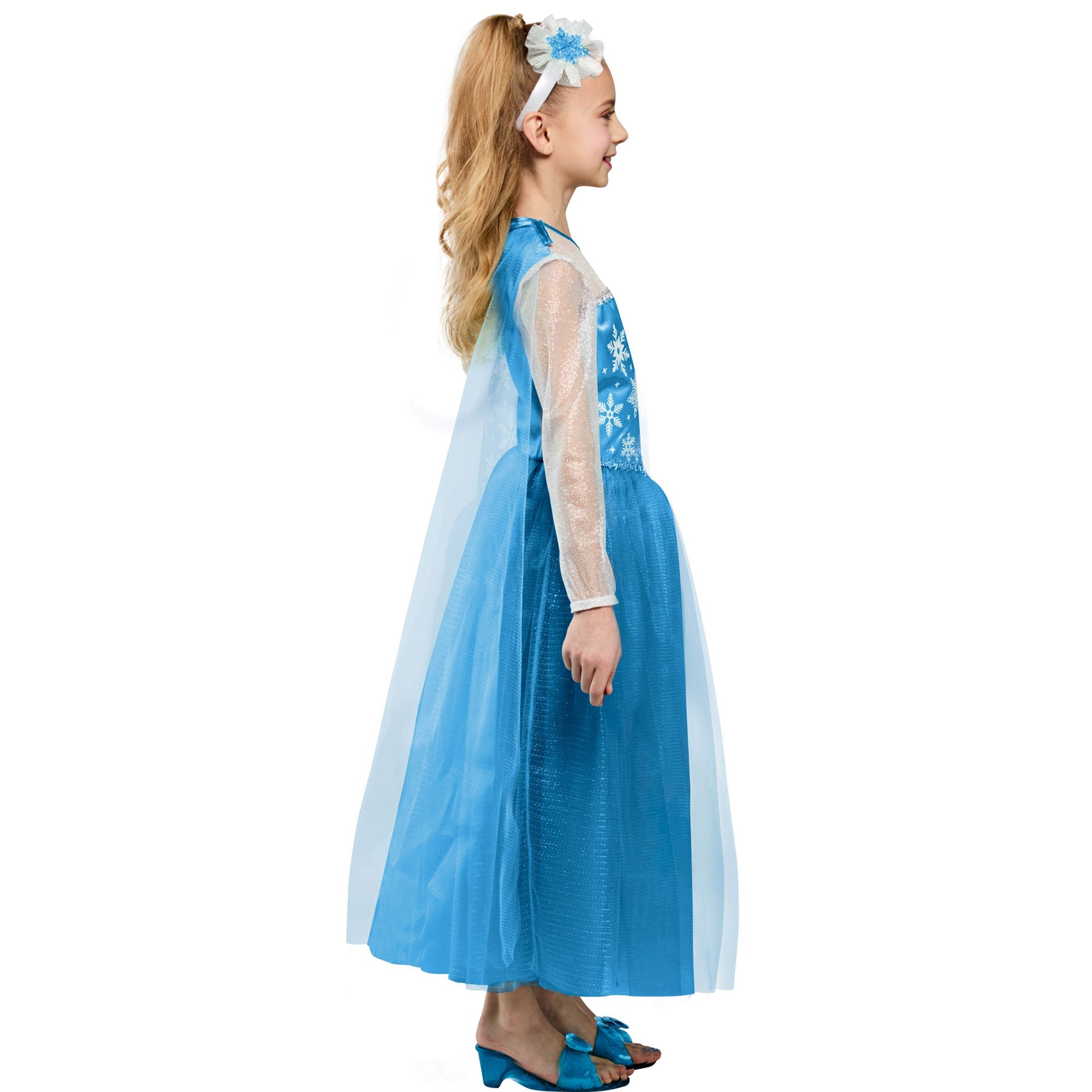 Snow Princess Costume Dress for Girls - Image 2