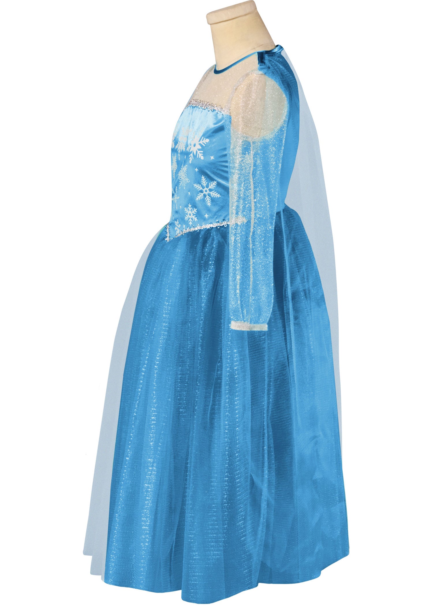 Snow Princess Costume Dress for Girls - Image 6