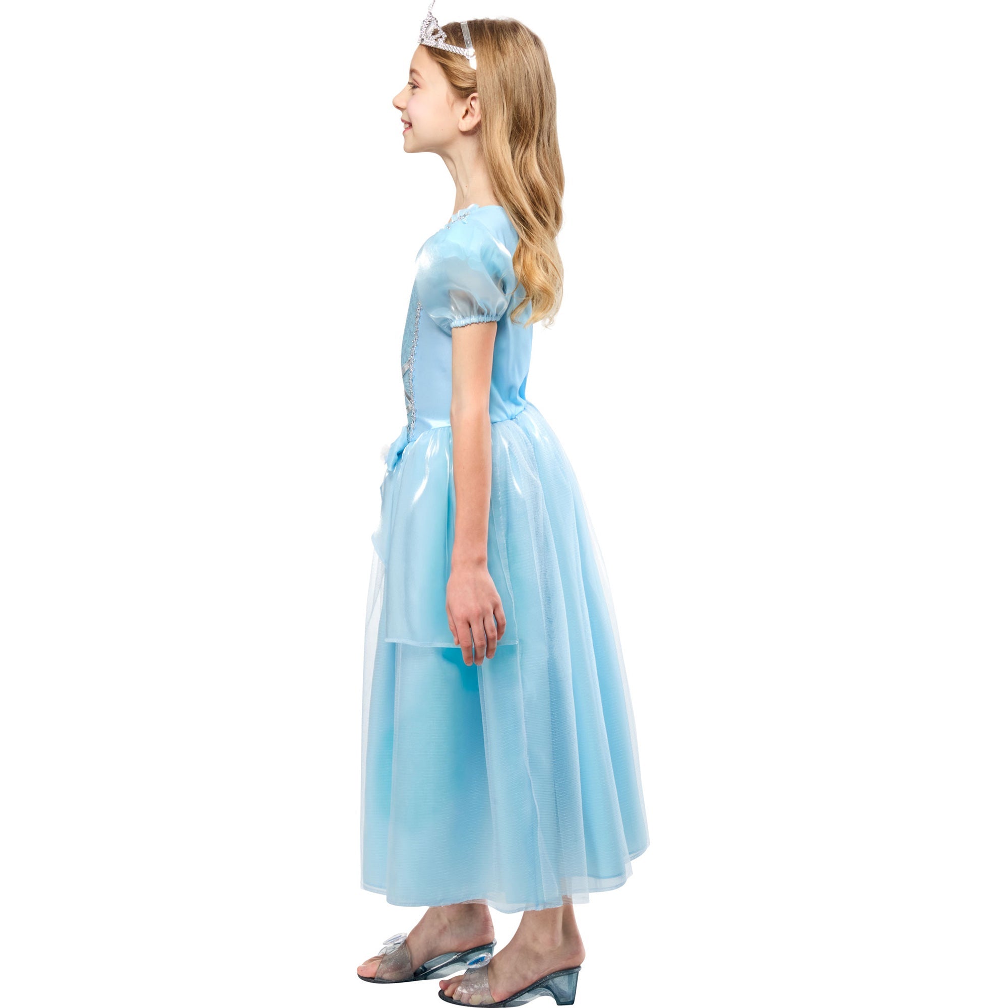 Blue Princess Costume Dress for Girls - Image 2