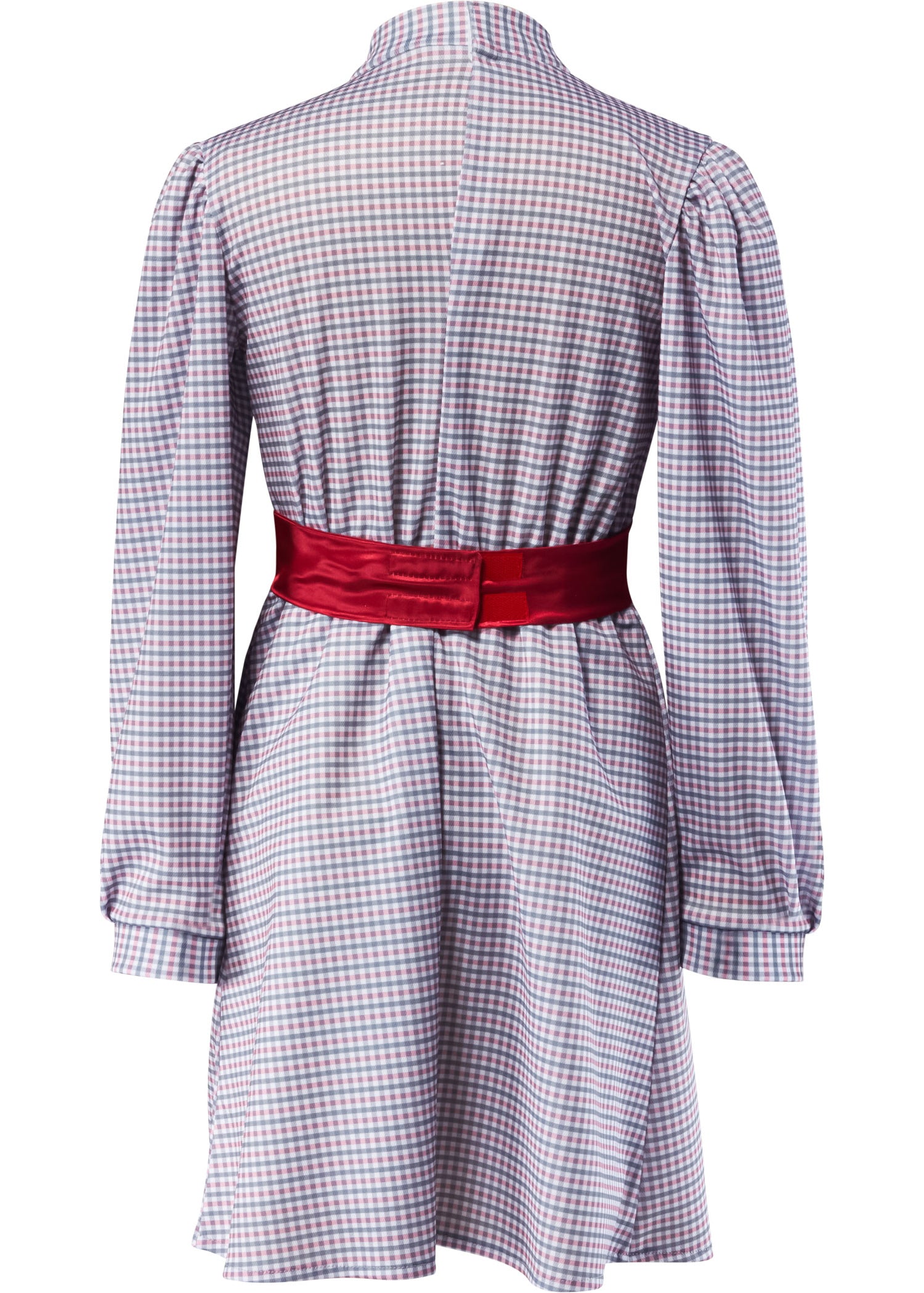 American Girl Samantha Parkington Plaid Dress Costume - Image 7