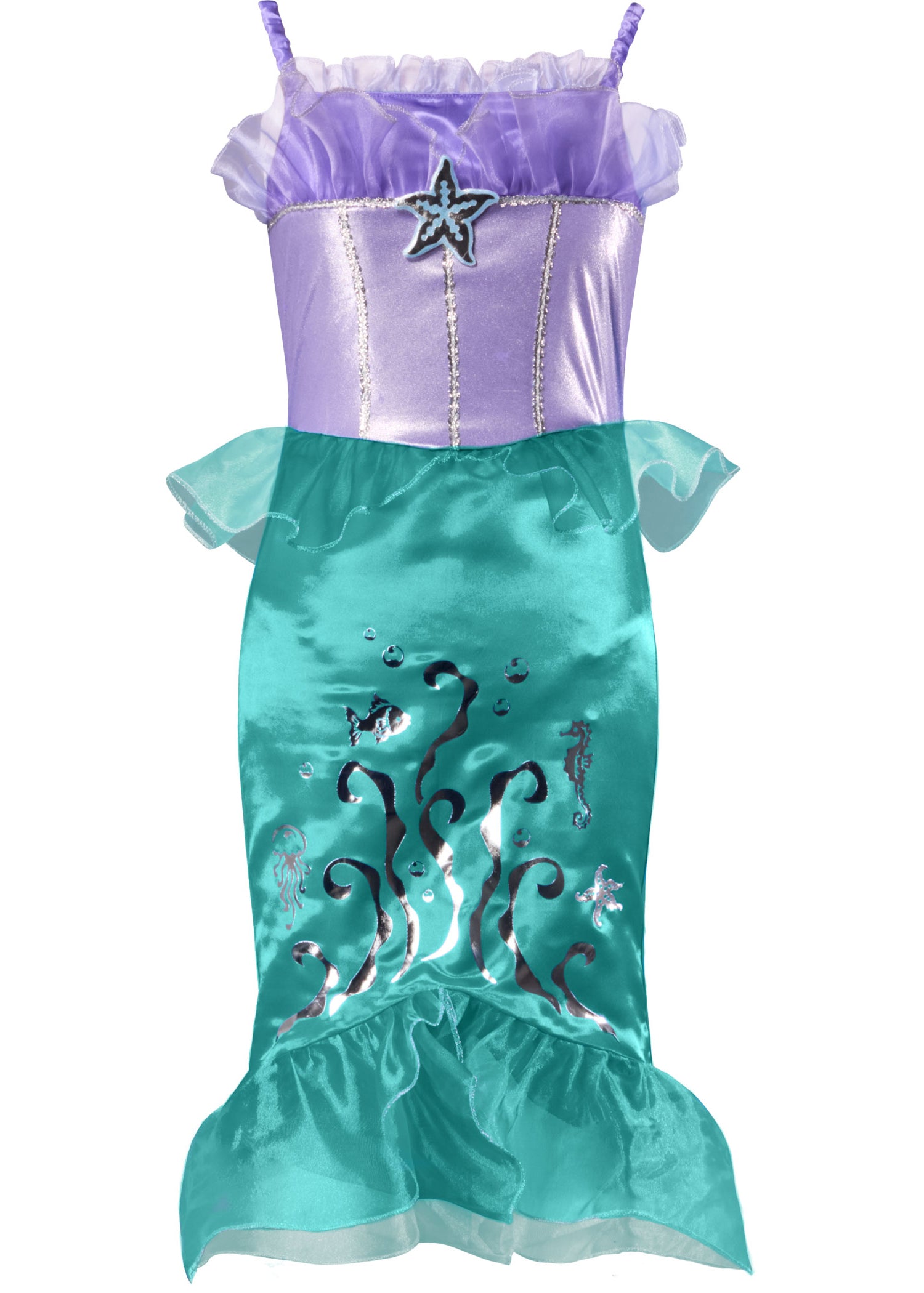 Mermaid Princess Costume Dress for Girls - Image 5