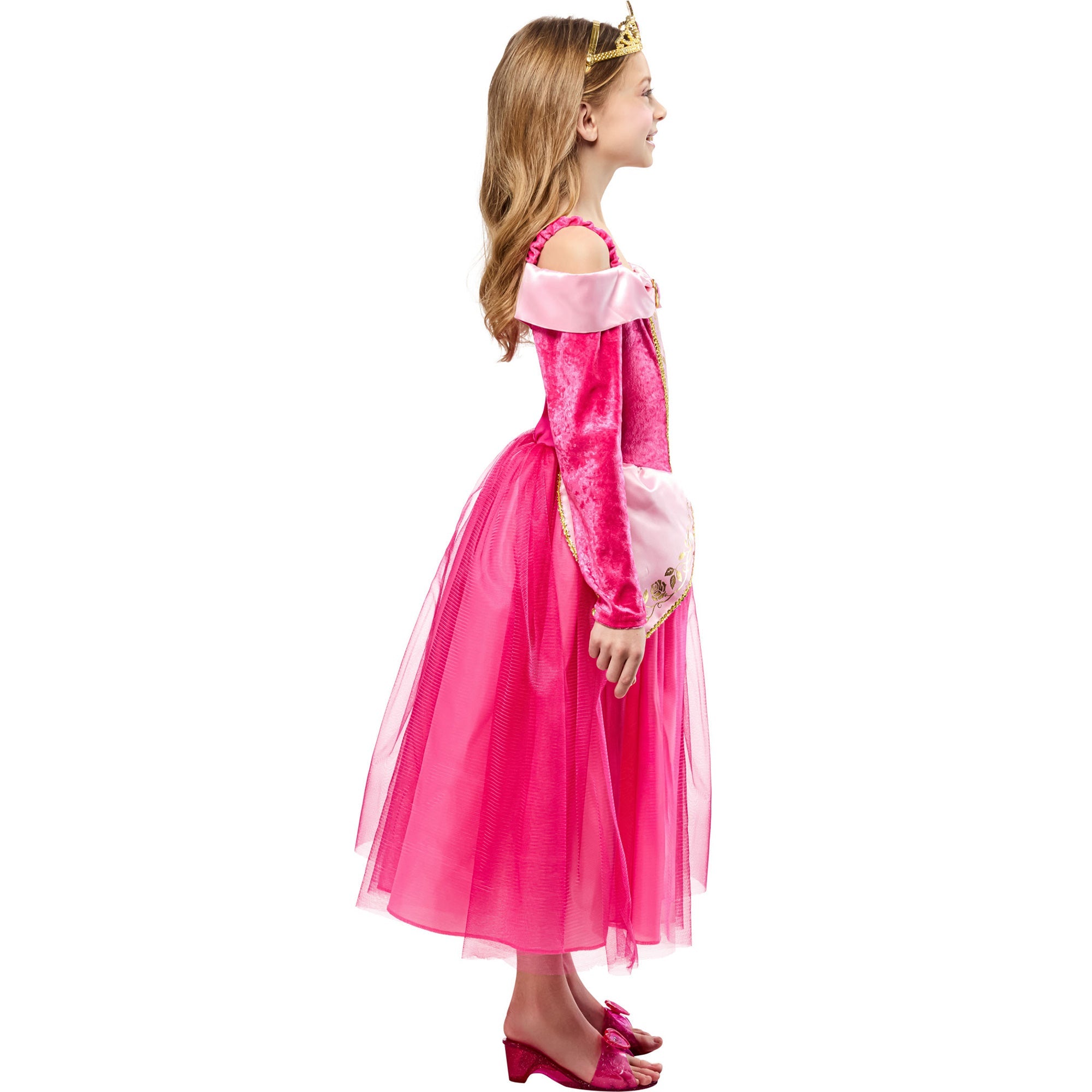 Pink Princess Costume Dress for Girls - Image 3