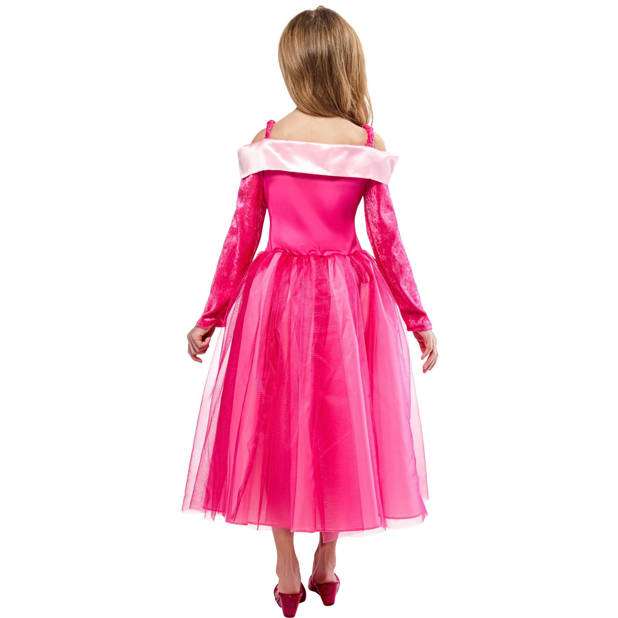 Pink Princess Costume Dress for Girls - Image 4