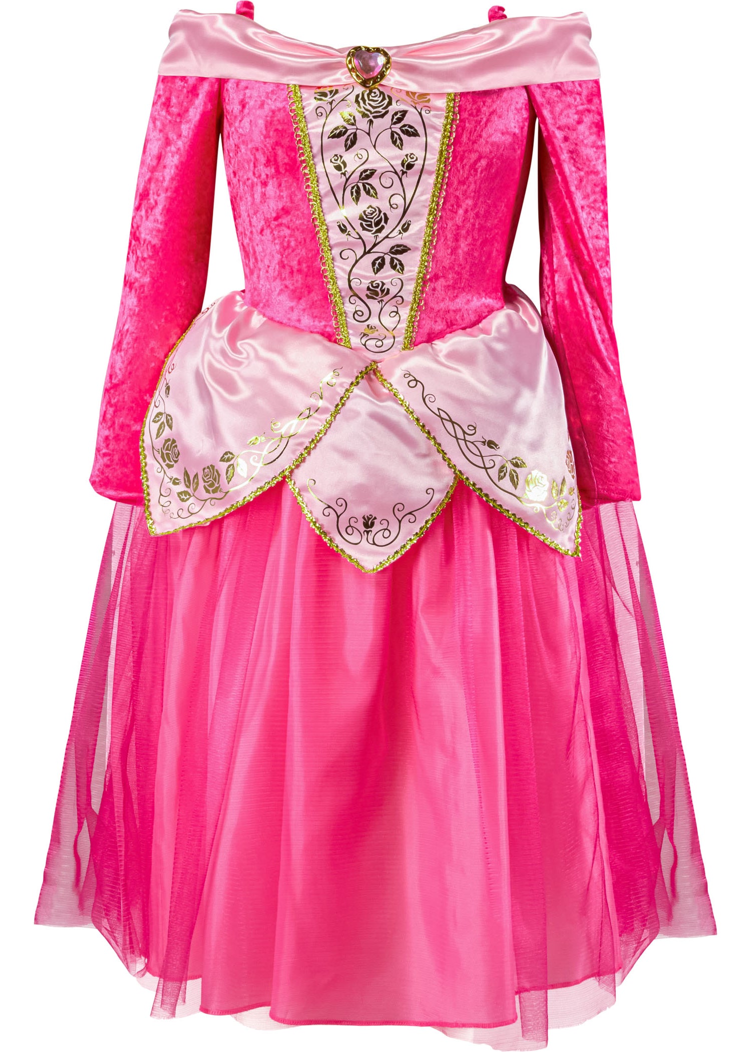 Pink Princess Costume Dress for Girls - Image 5