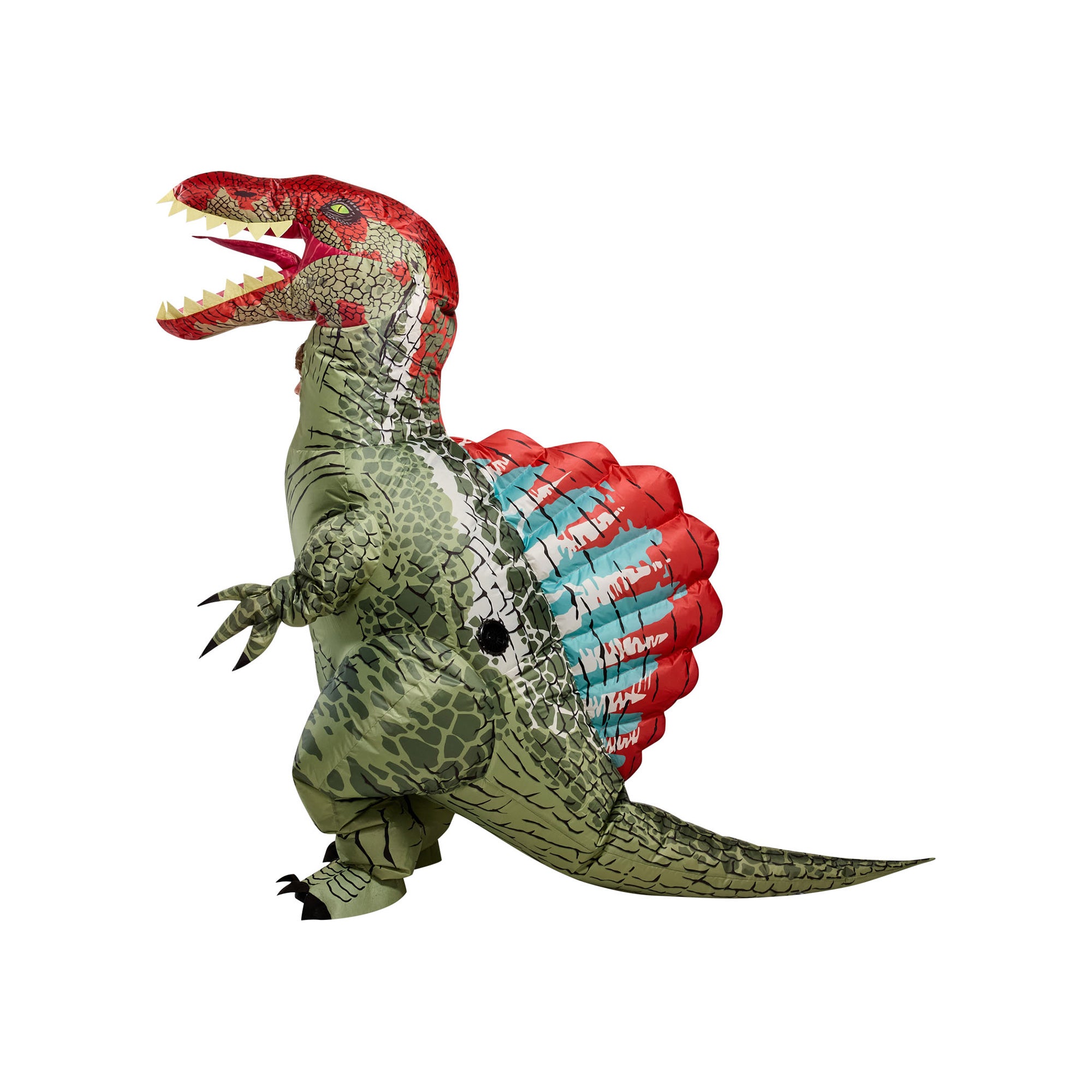Jurassic World Spinosaurus Inflatable Kids Costume - Image 2