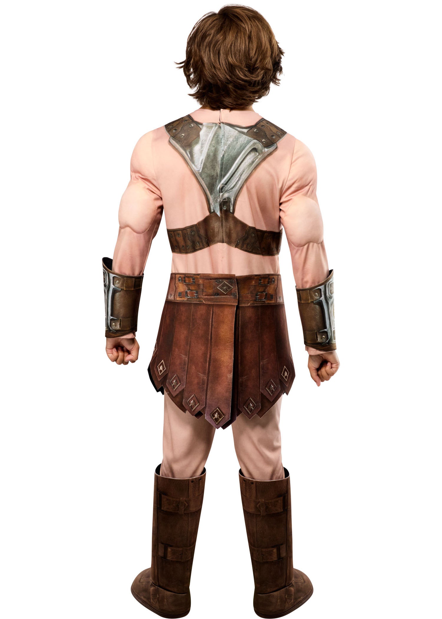 He-Man Deluxe Boys Costume - Masters of the Universe - Image 2