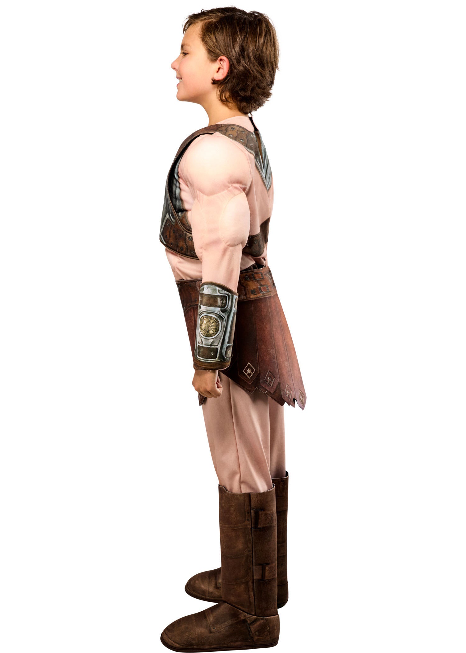 He-Man Deluxe Boys Costume - Masters of the Universe - Image 4