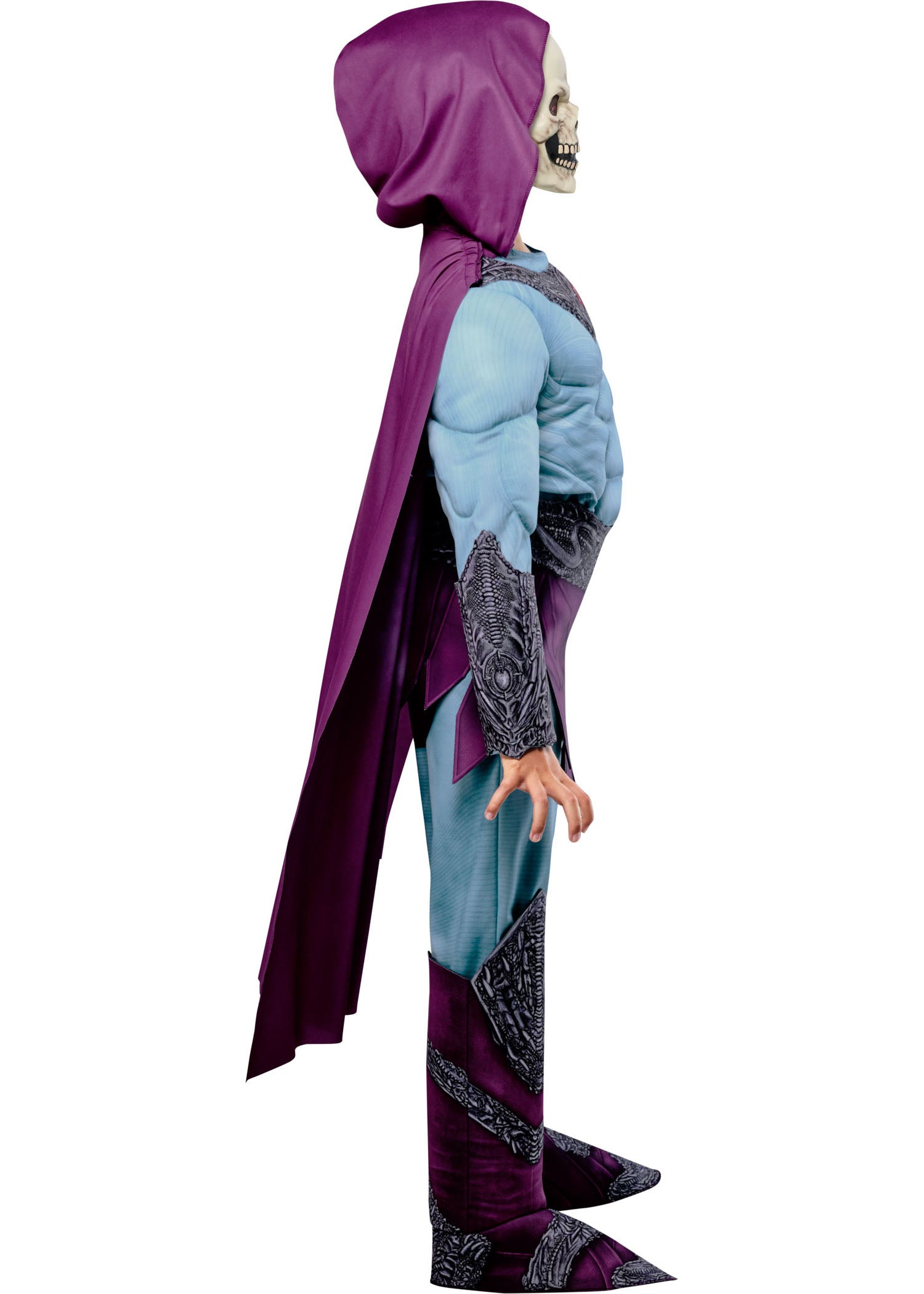 Skeletor Boys Deluxe Costume - Masters of the Universe - Image 3