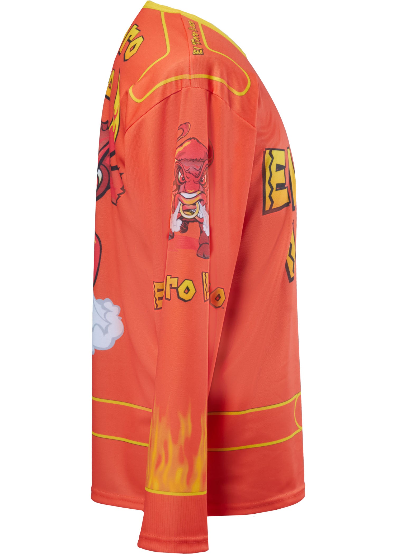 Monster Jam El Toro Loco Costume Top for Men - Image 6