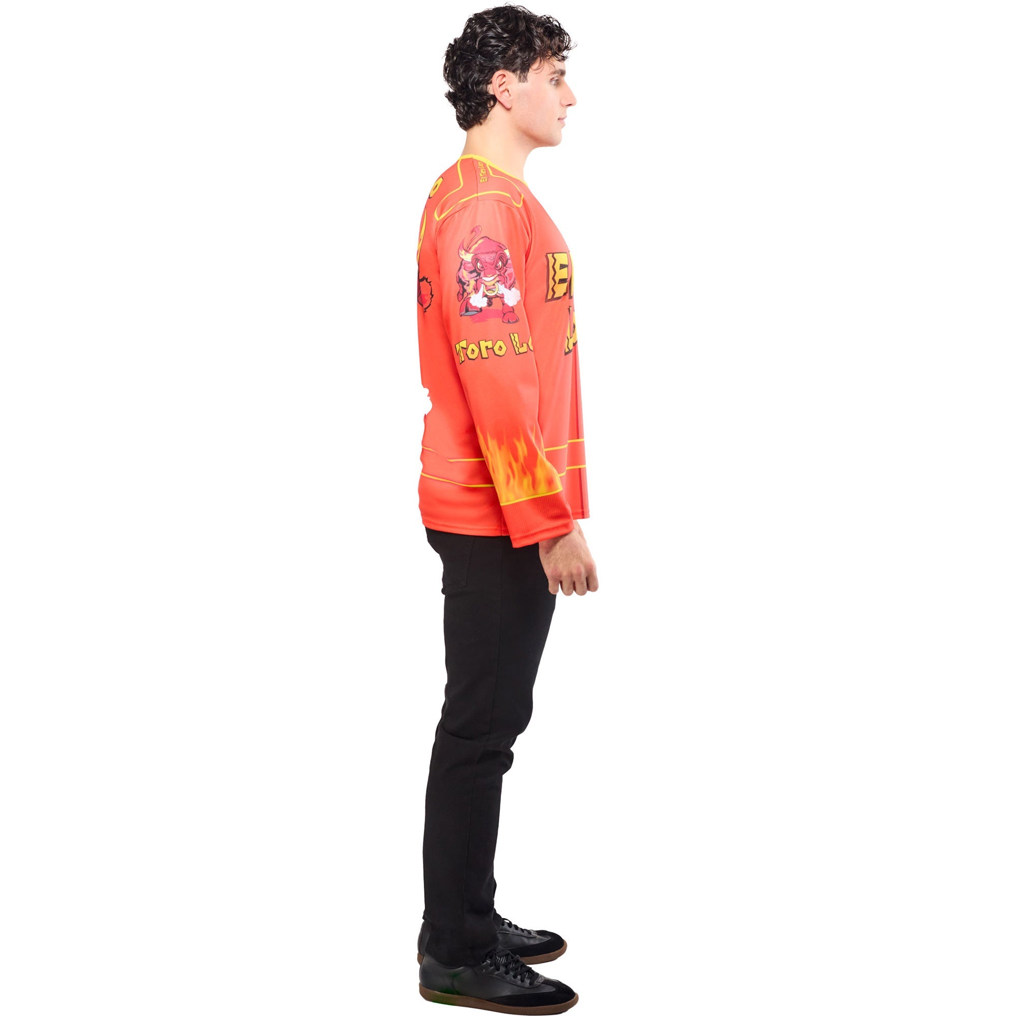Monster Jam El Toro Loco Costume Top for Men - Image 3