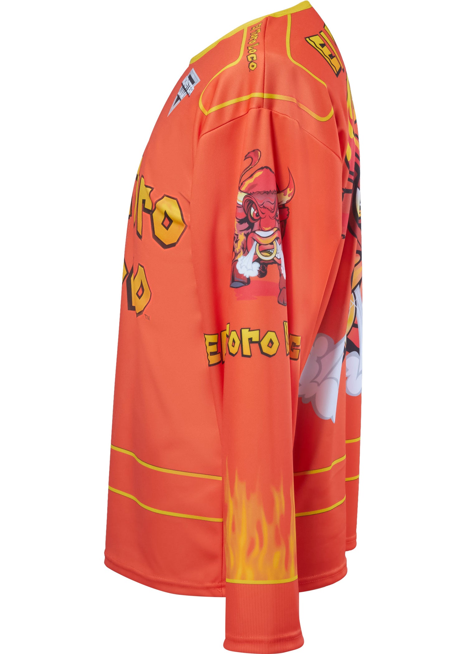 Monster Jam El Toro Loco Costume Top for Men - Image 8