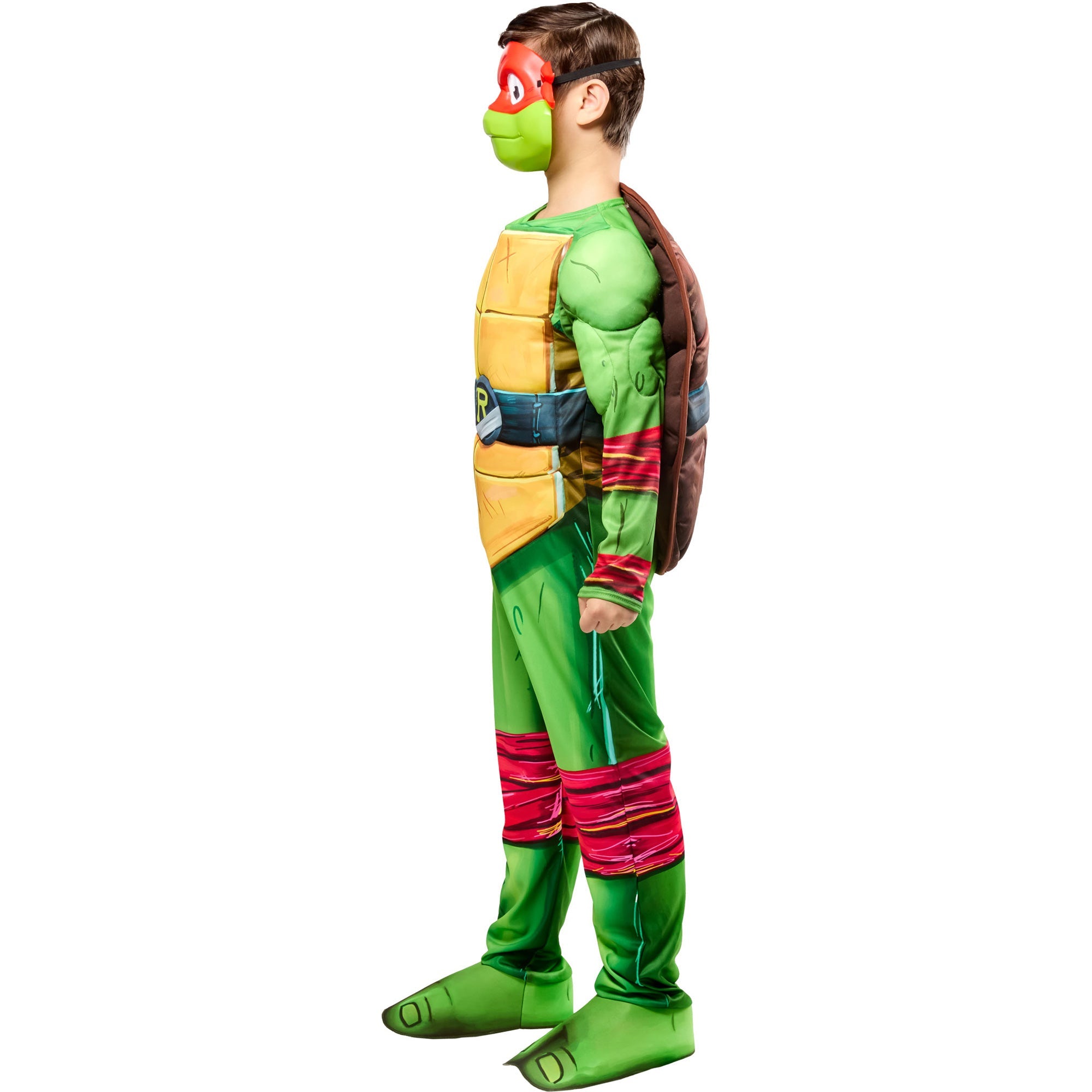 TMNT Mutant Mayhem Raphael Costume for Boys - Image 2