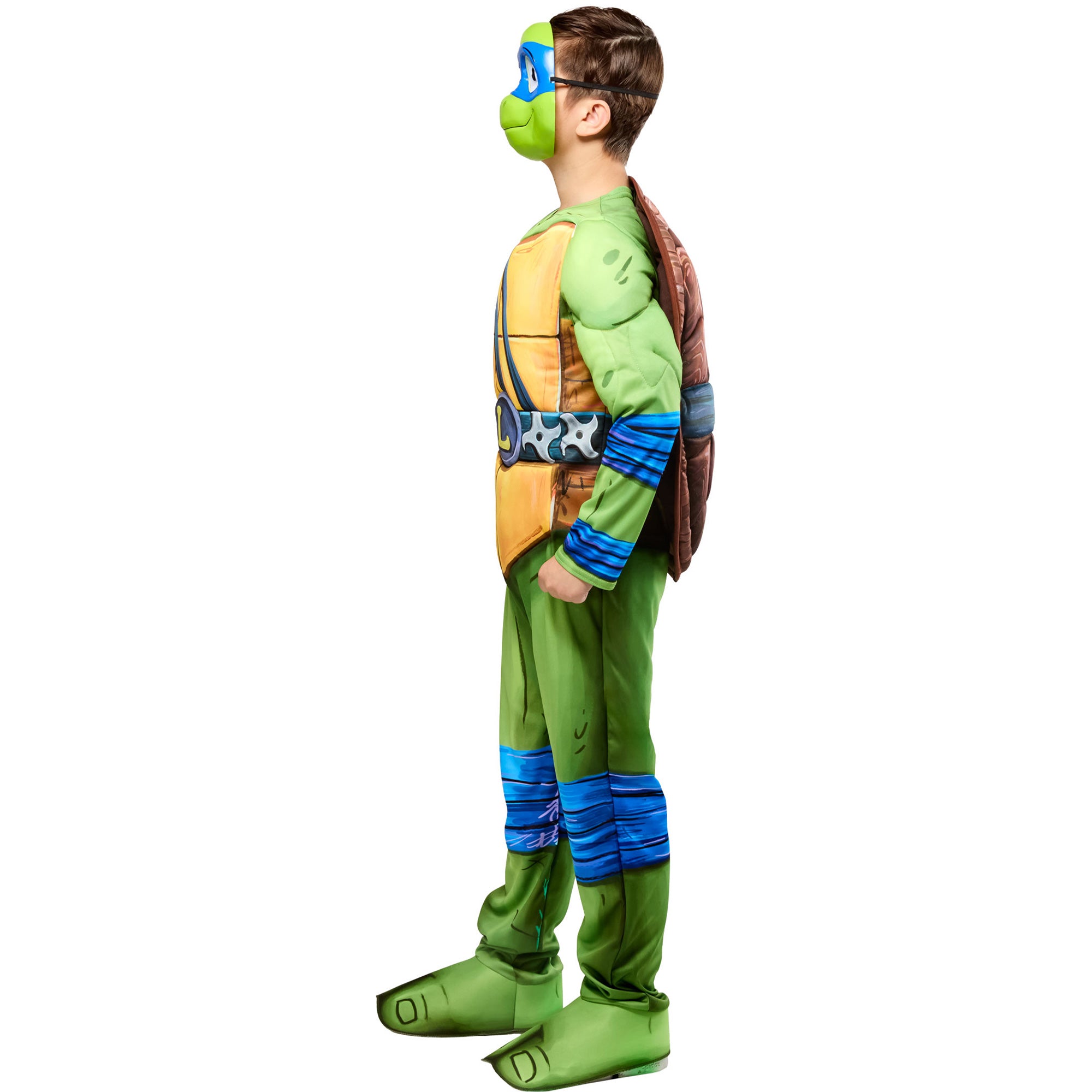 TMNT Mutant Mayhem Leonardo Costume for Boys - Image 2