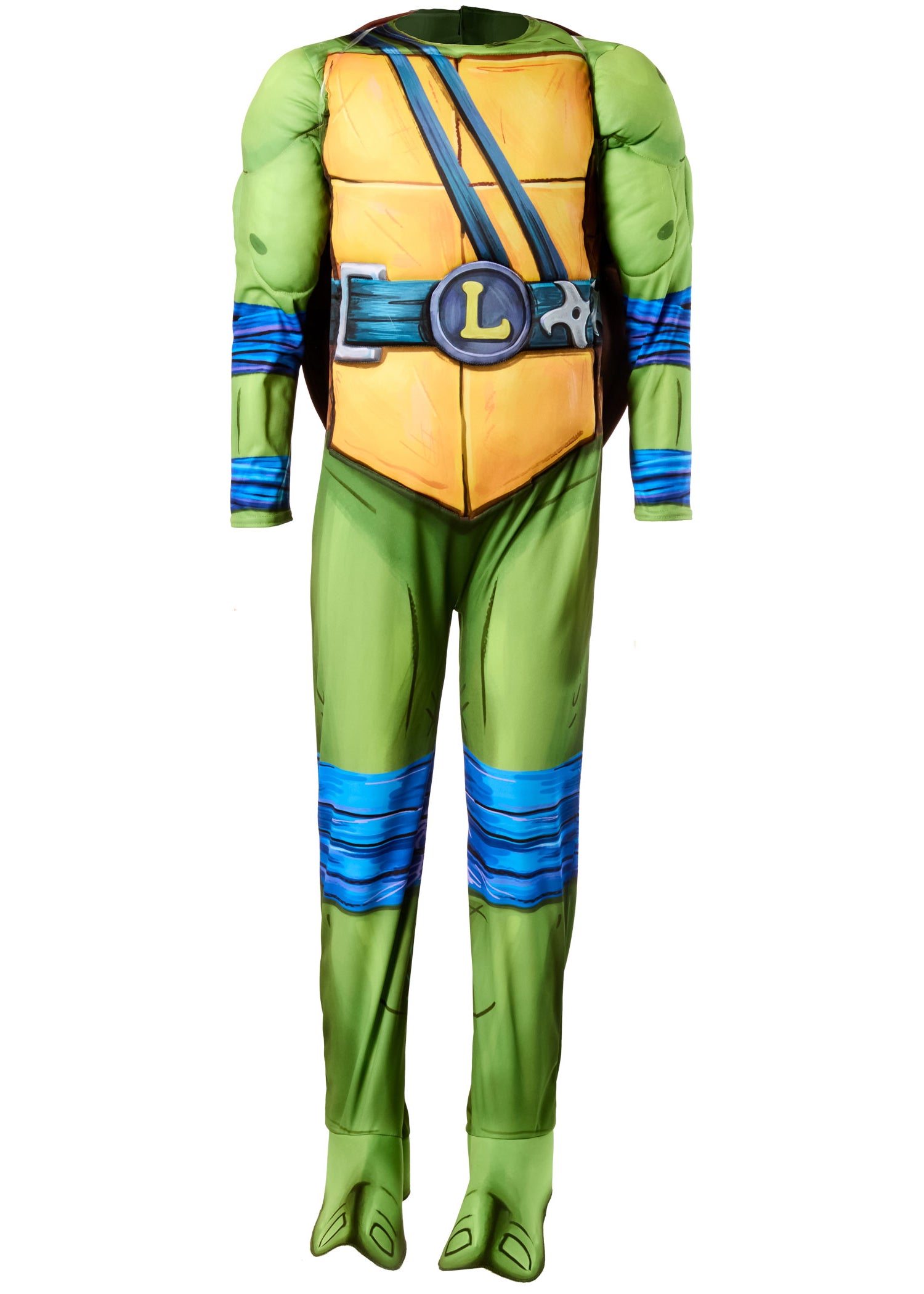 TMNT Mutant Mayhem Leonardo Costume for Boys - Image 6