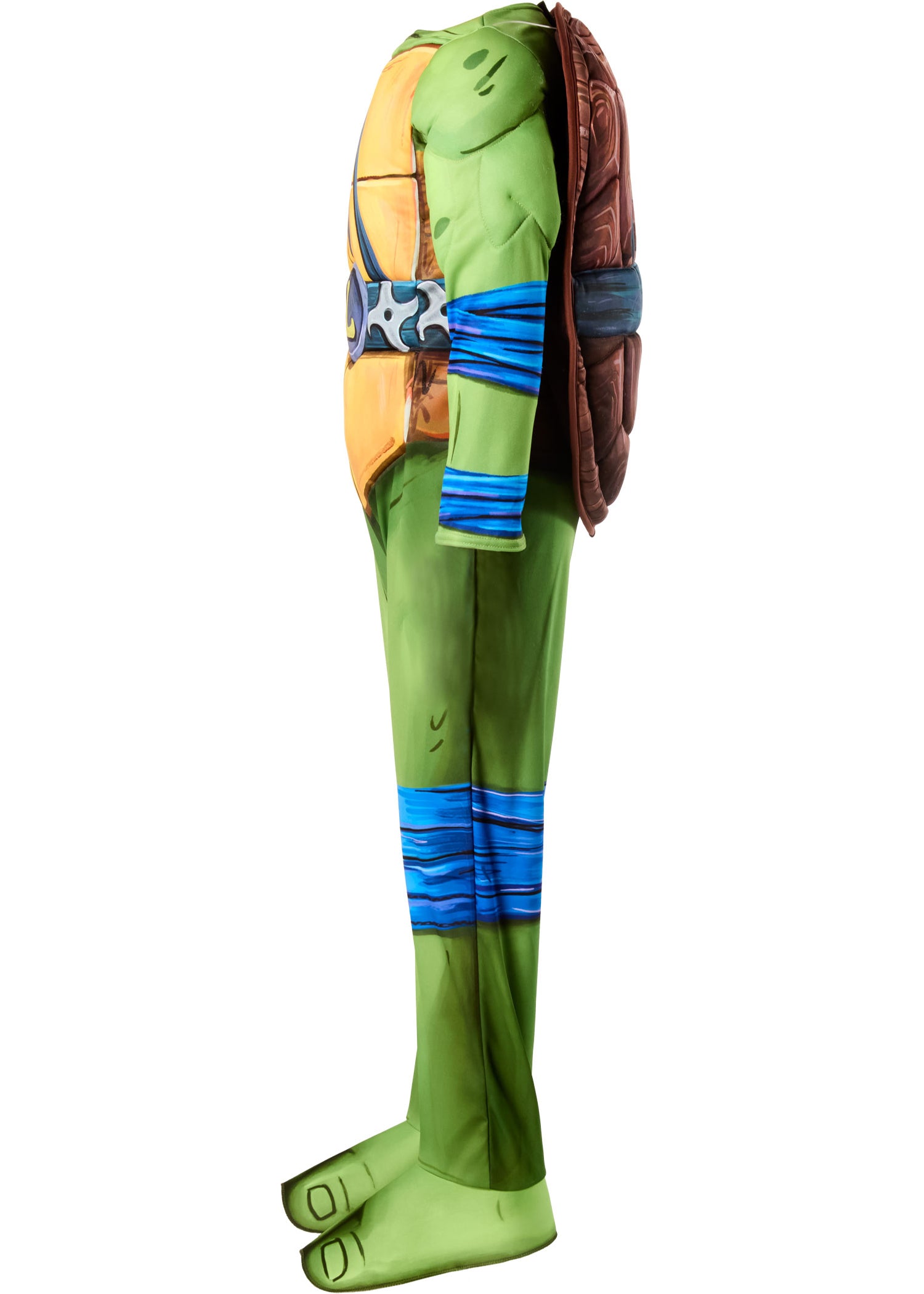TMNT Mutant Mayhem Leonardo Costume for Boys - Image 10