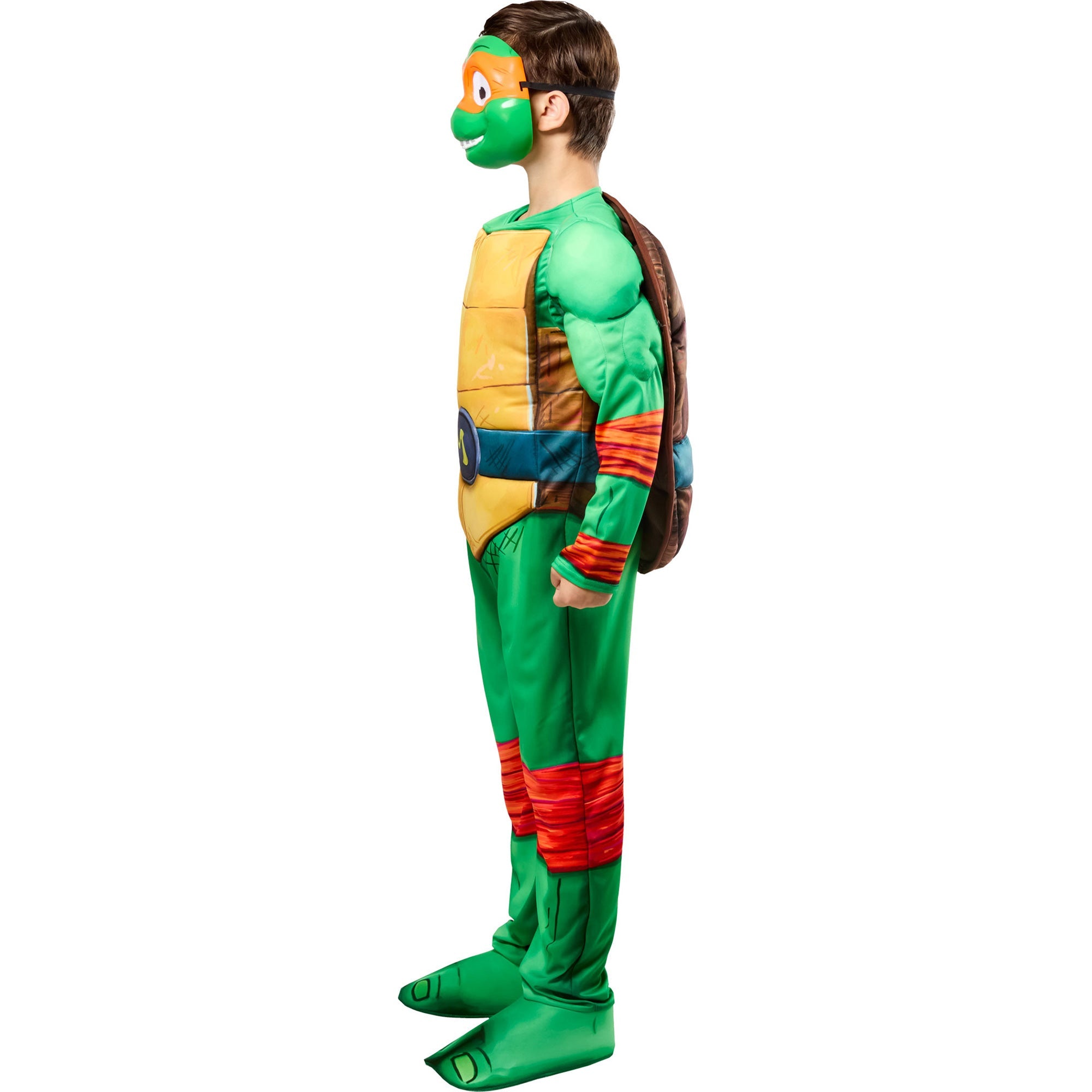 TMNT Mutant Mayhem Michelangelo Costume for Boys - Image 2