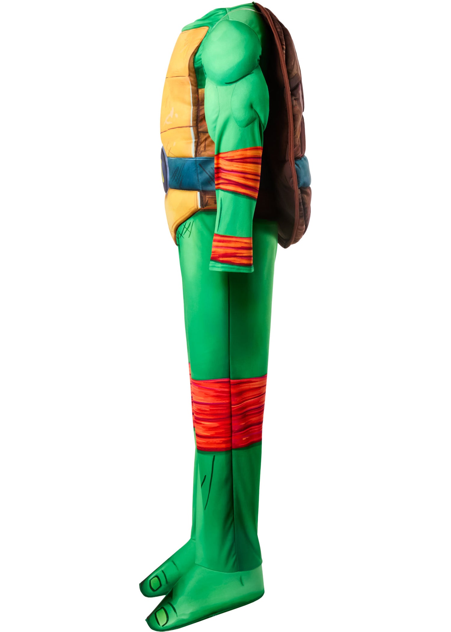 TMNT Mutant Mayhem Michelangelo Costume for Boys - Image 11