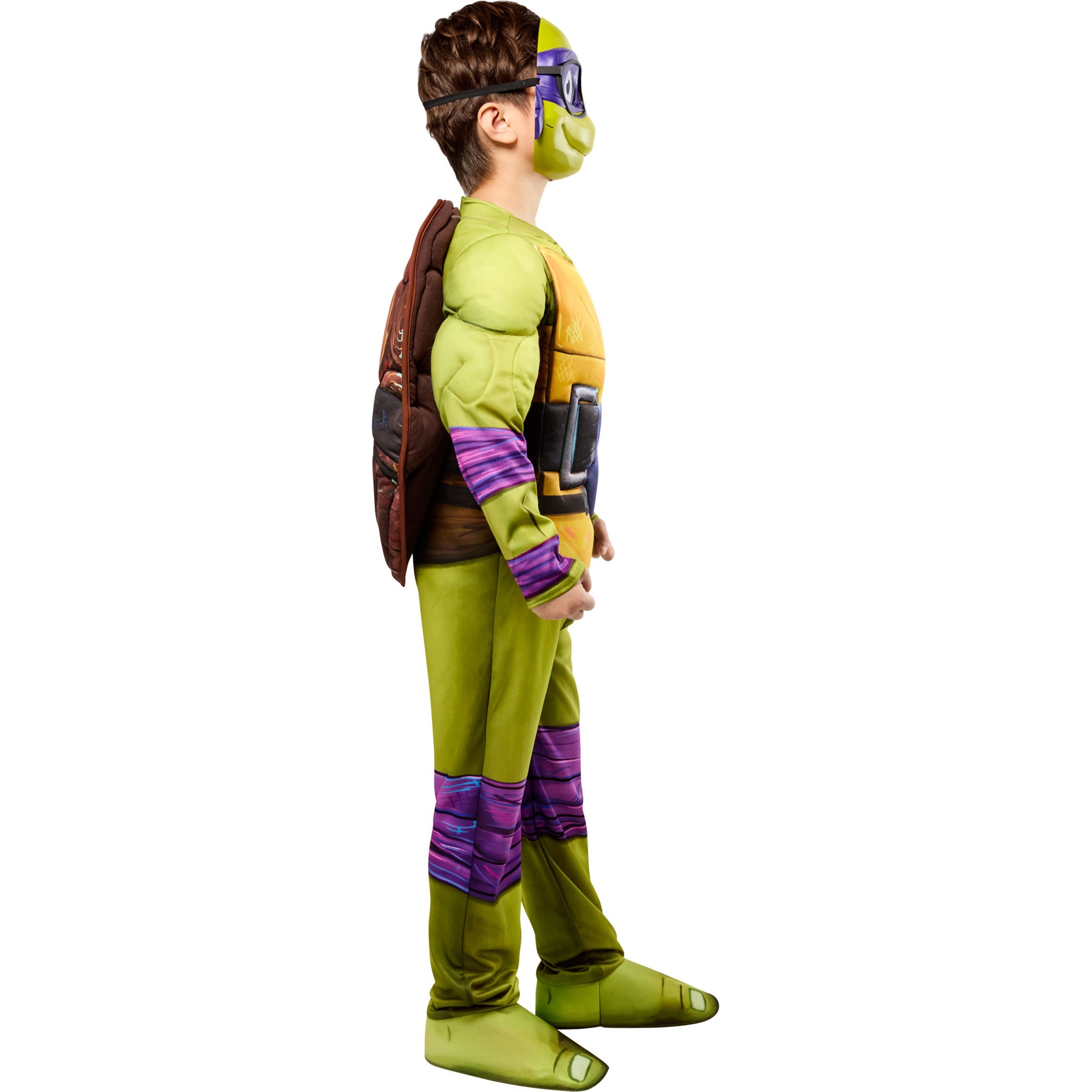 TMNT Mutant Mayhem Donatello Costume for Boys - Image 6