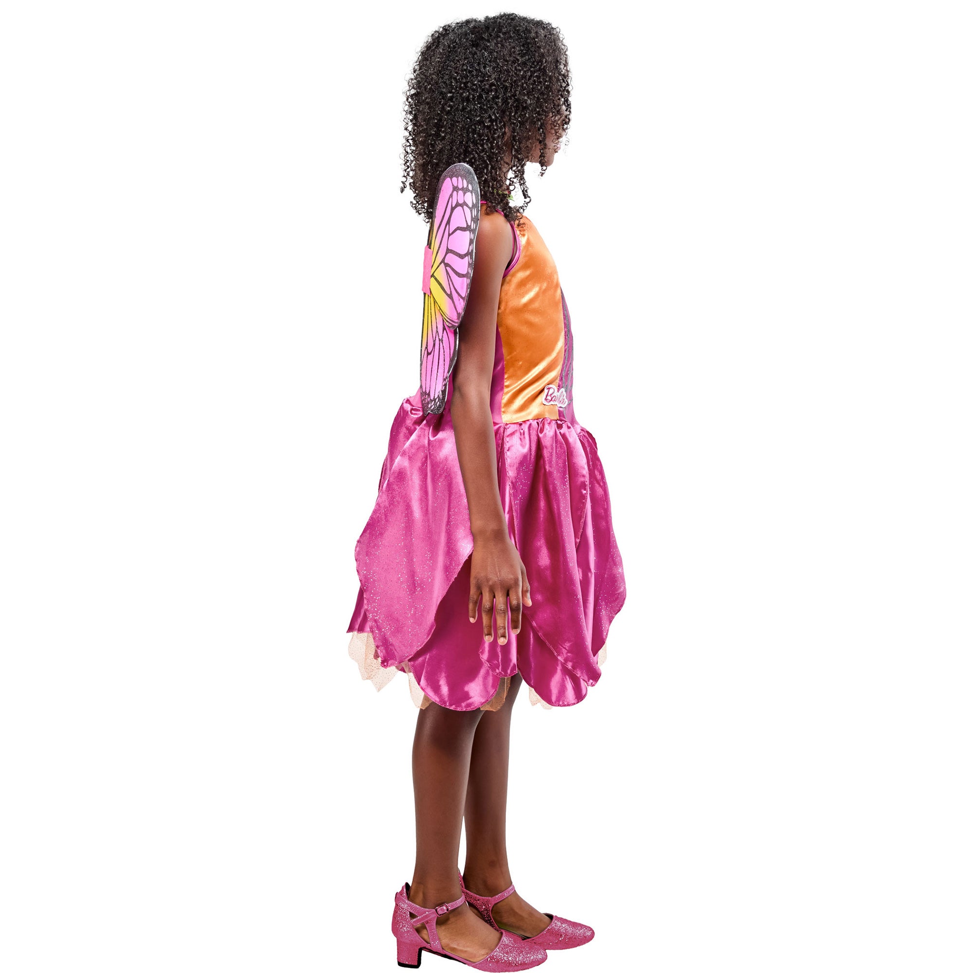 Mariposa Barbie Butterfly Costume for Girls - Image 3