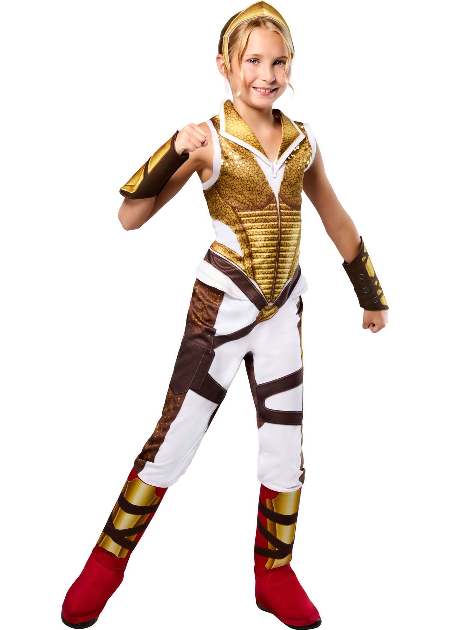 Teela Deluxe Girls Costume - Masters of the Universe - Image 5