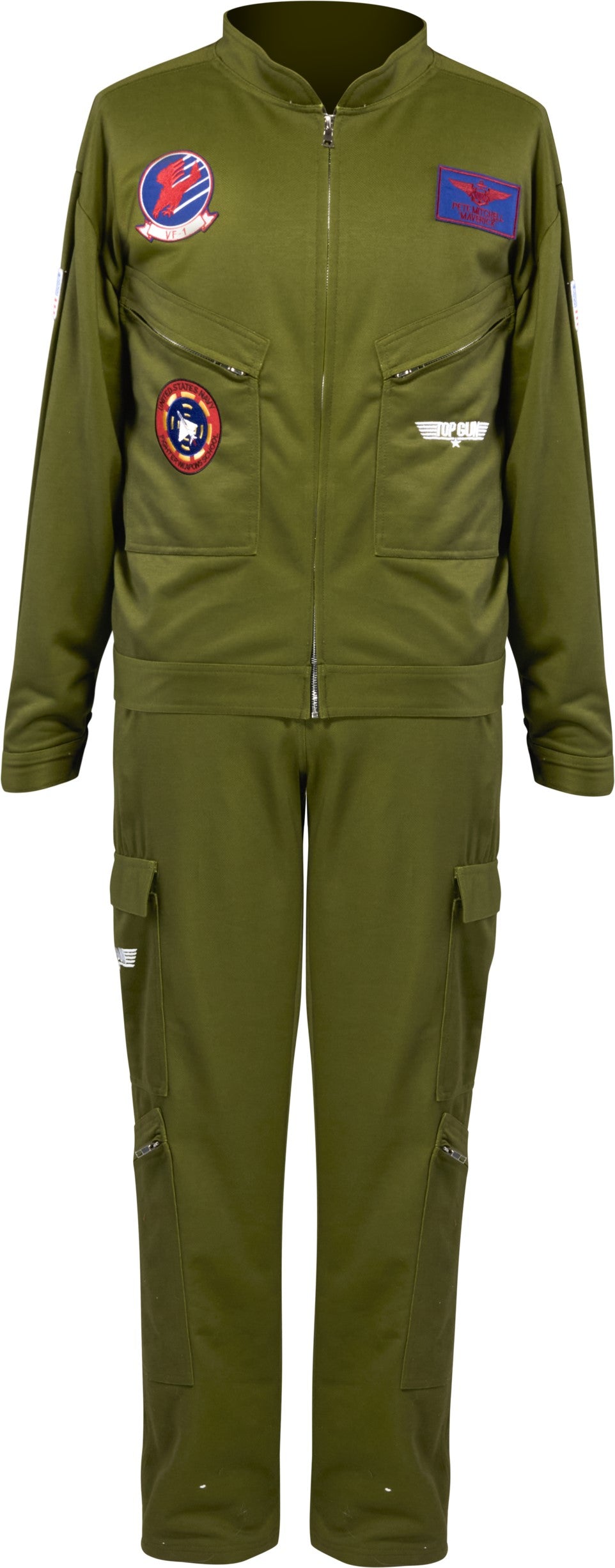 Top Gun Maverick High Performance Costume for Men - Image 5