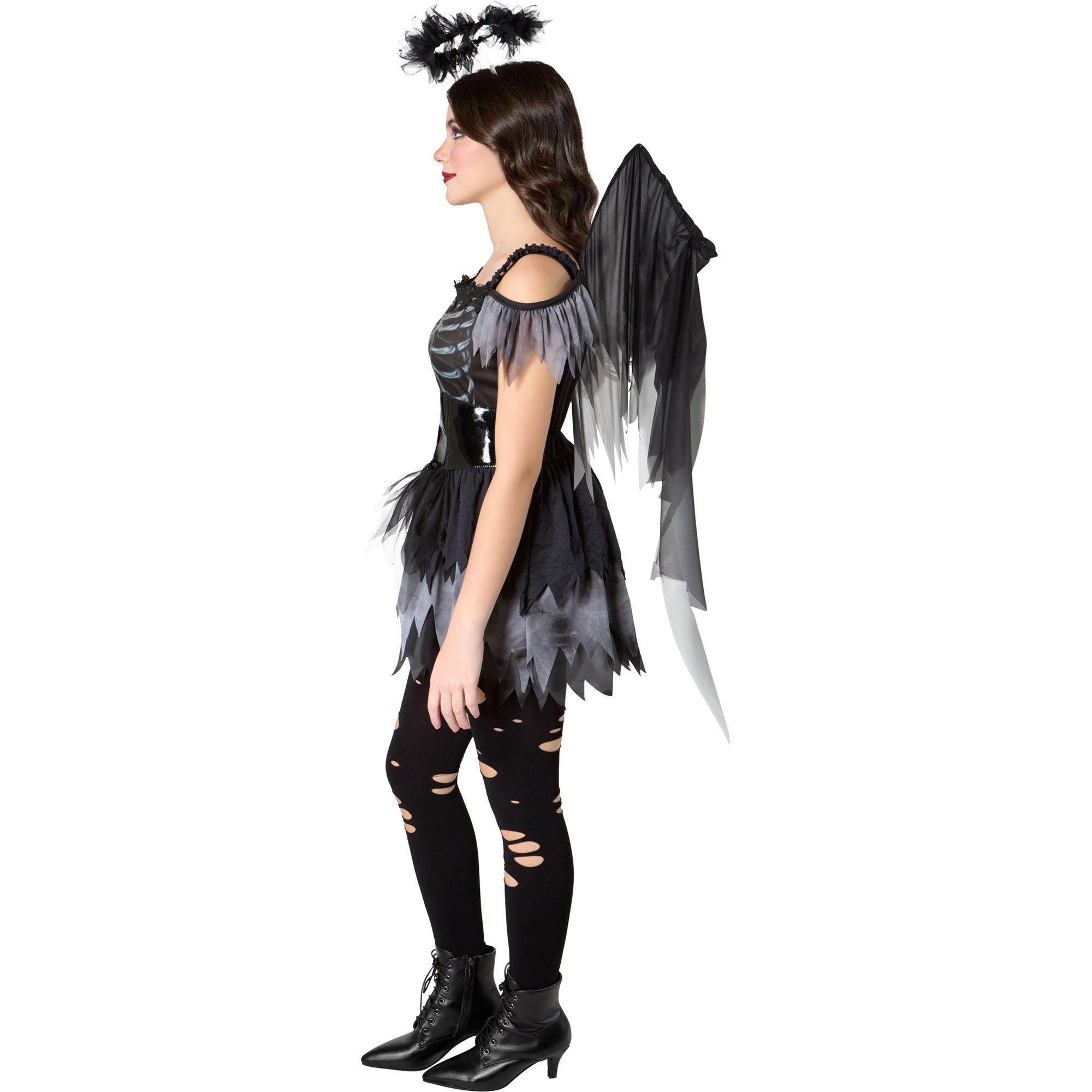 Dark Angel Costume for Tweens - Image 4