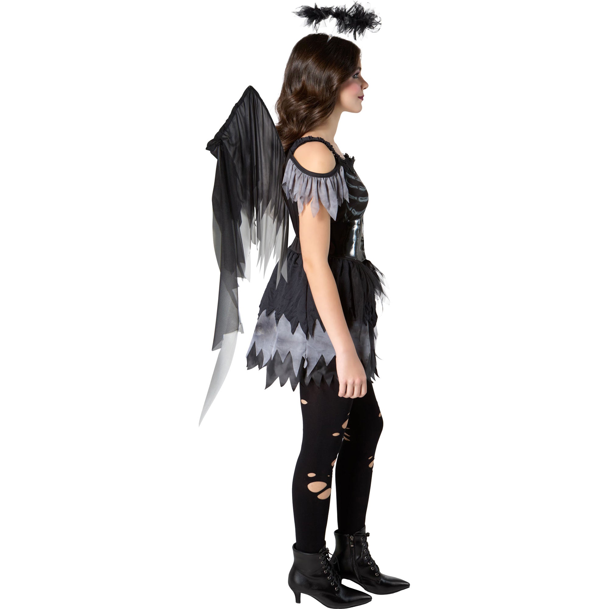 Dark Angel Costume for Tweens - Image 3