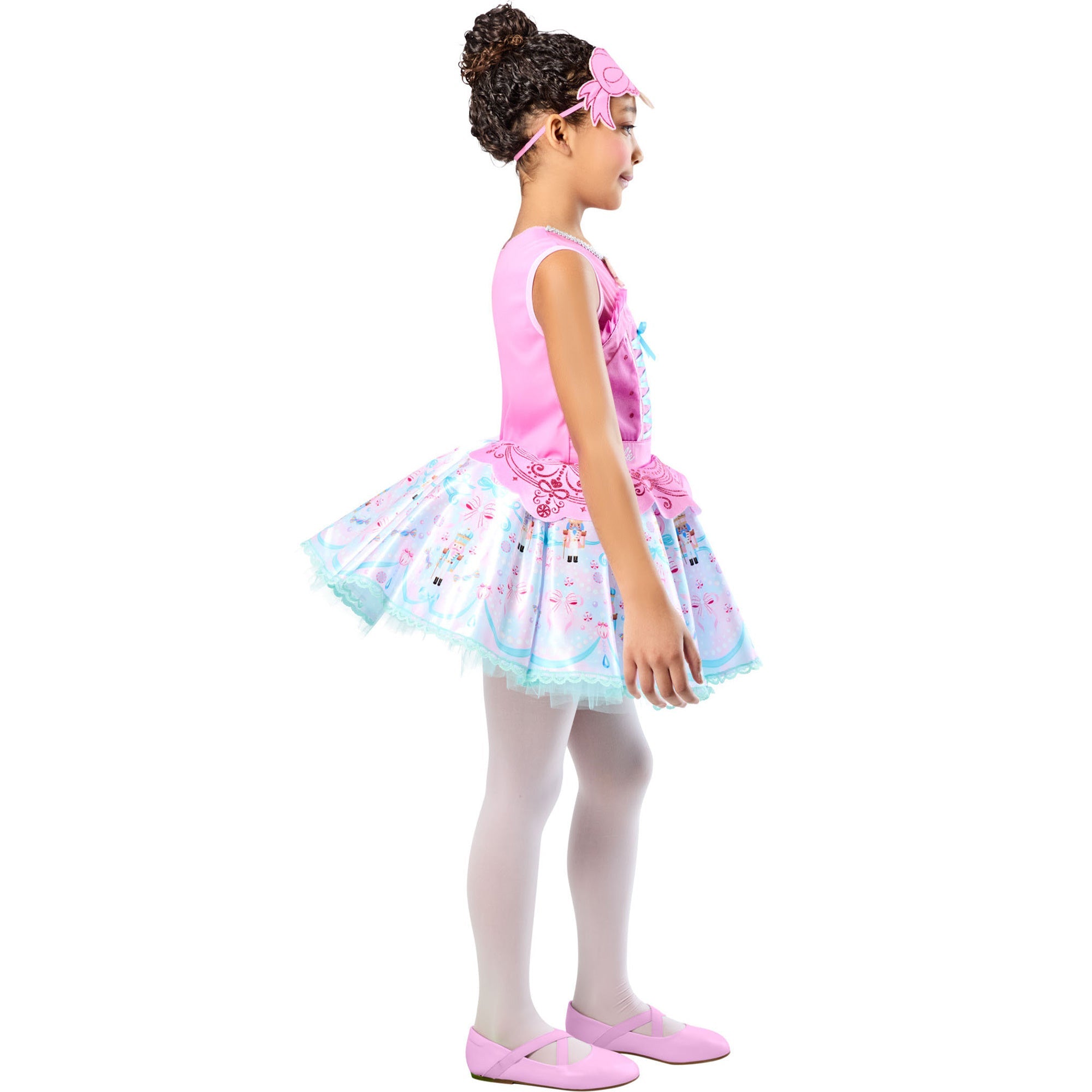 Nutcracker Barbie Costume Dress for Girls - Image 2
