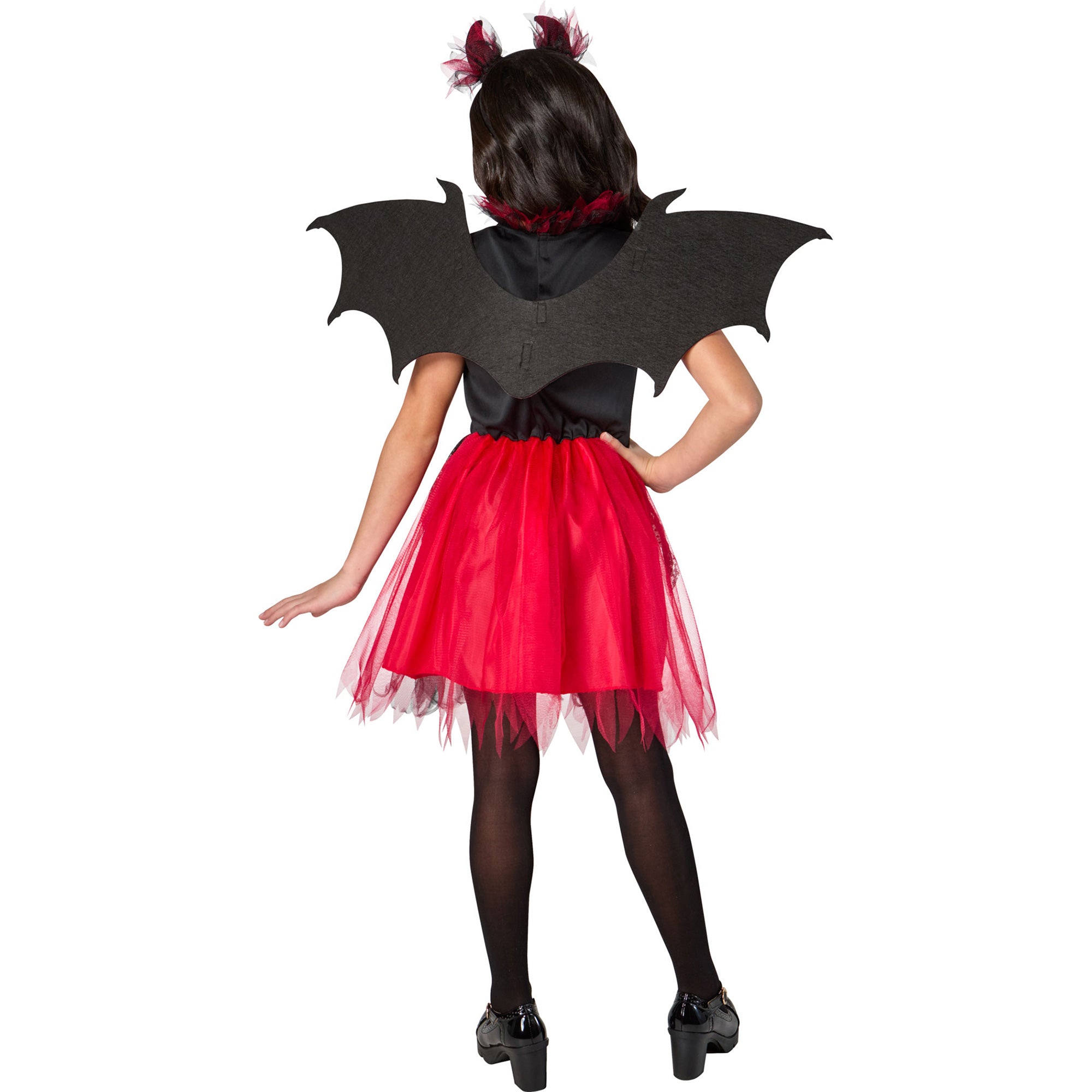 Red Devil Costume Dress for Girls - Image 4