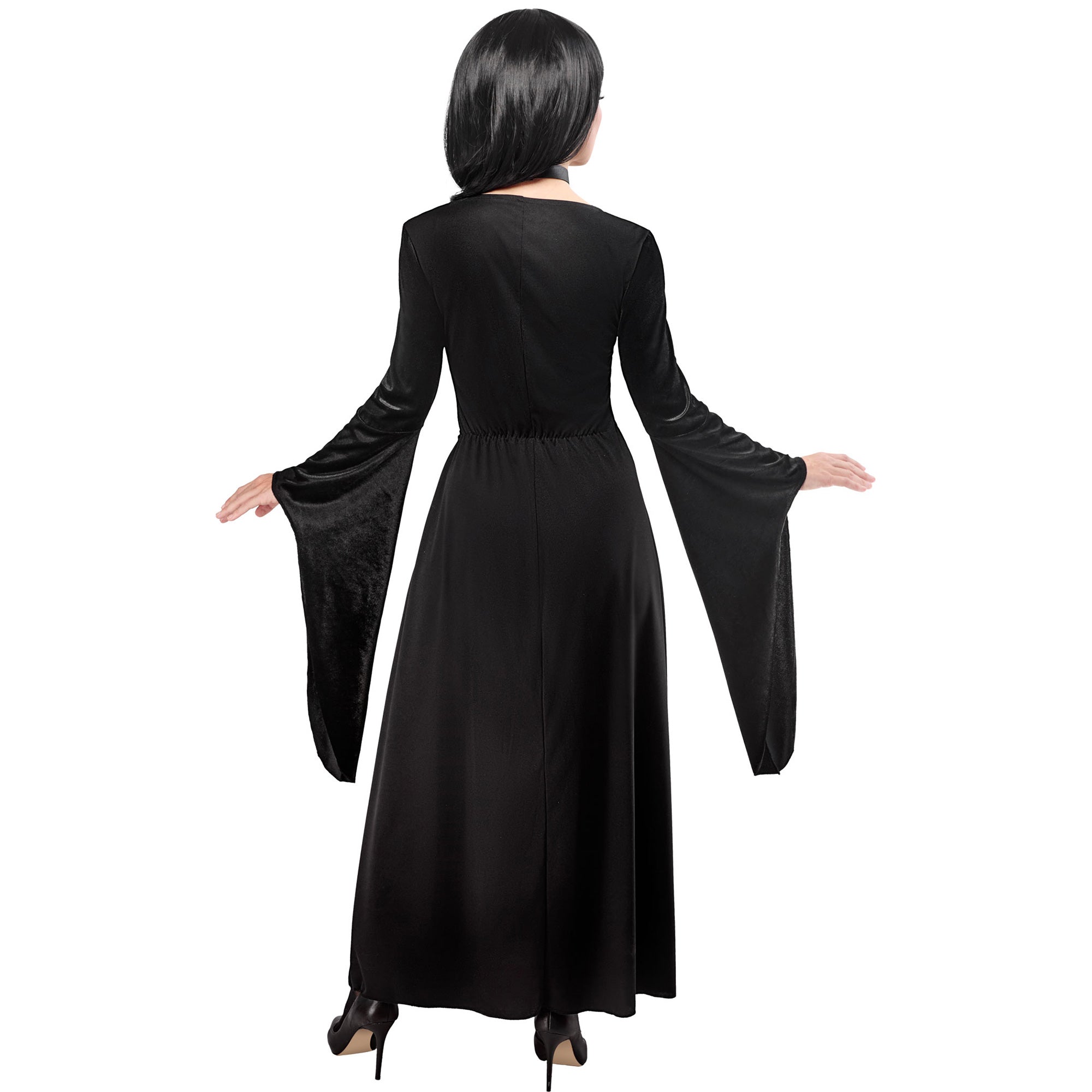 Gothic Lady Costume Dress for Women - Image 4