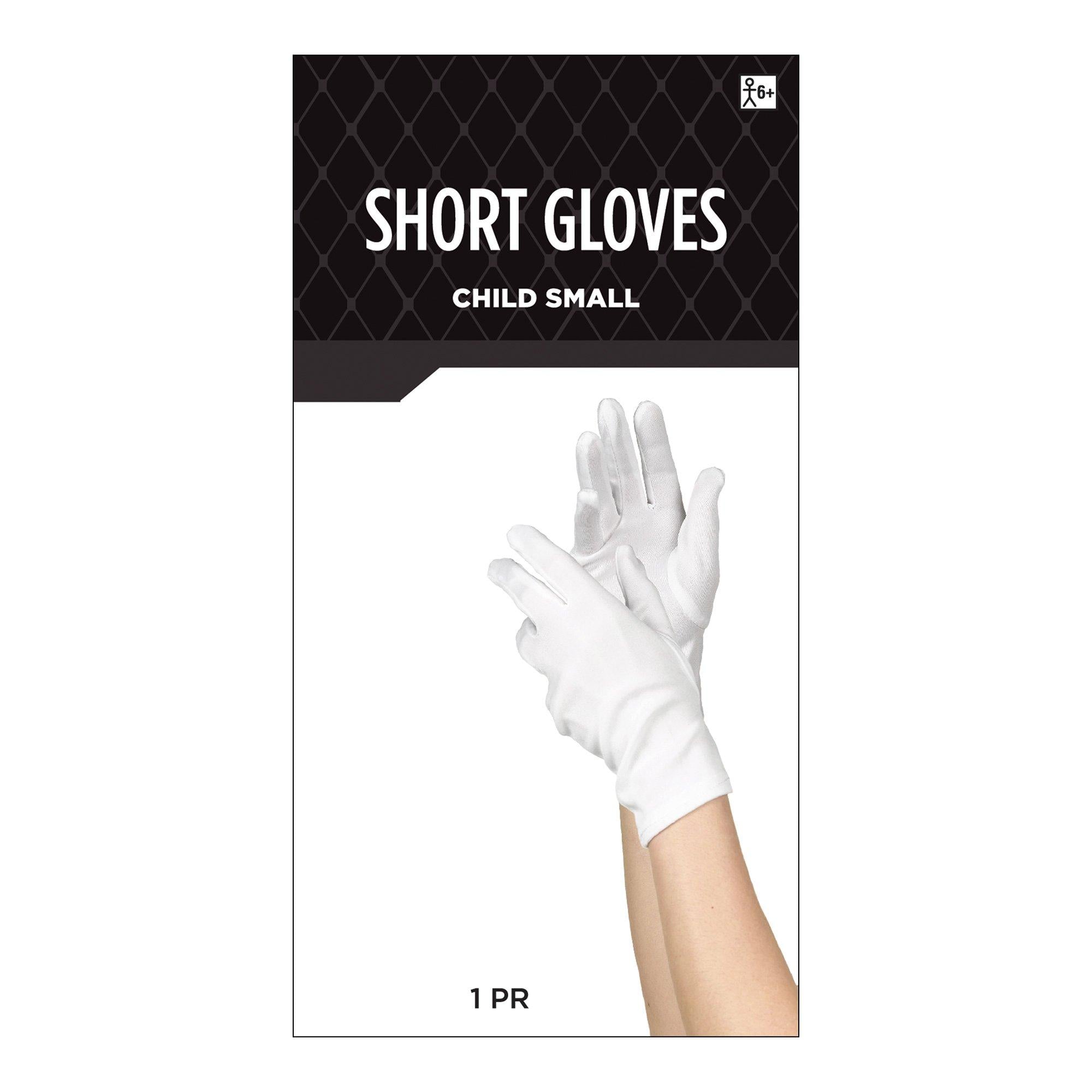 Kids' White Gloves - Image 2
