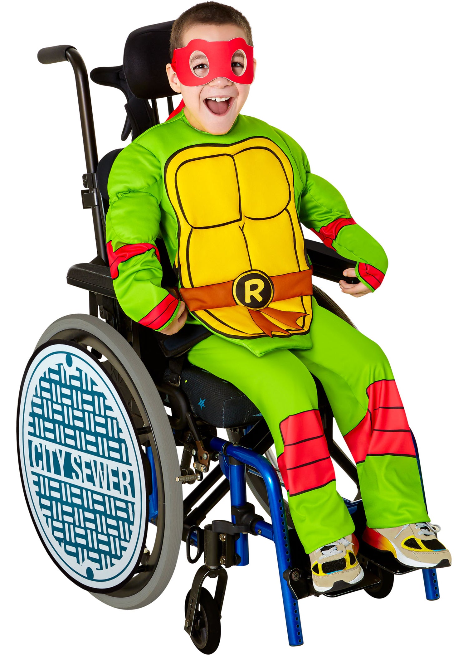 Teenage Mutant Ninja Turtles Wheelchair Covers - Image 4