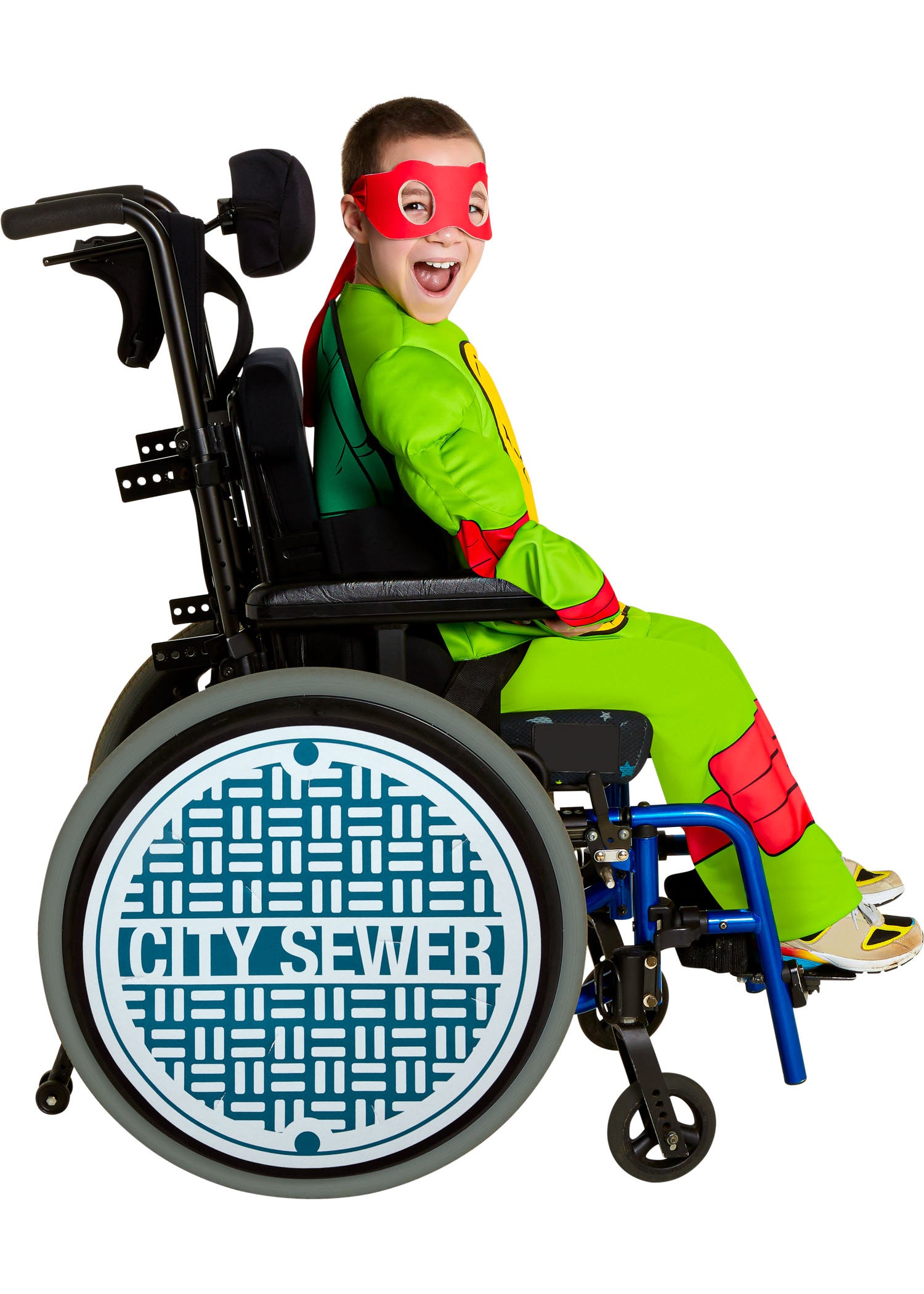 Teenage Mutant Ninja Turtles Wheelchair Covers - Image 5
