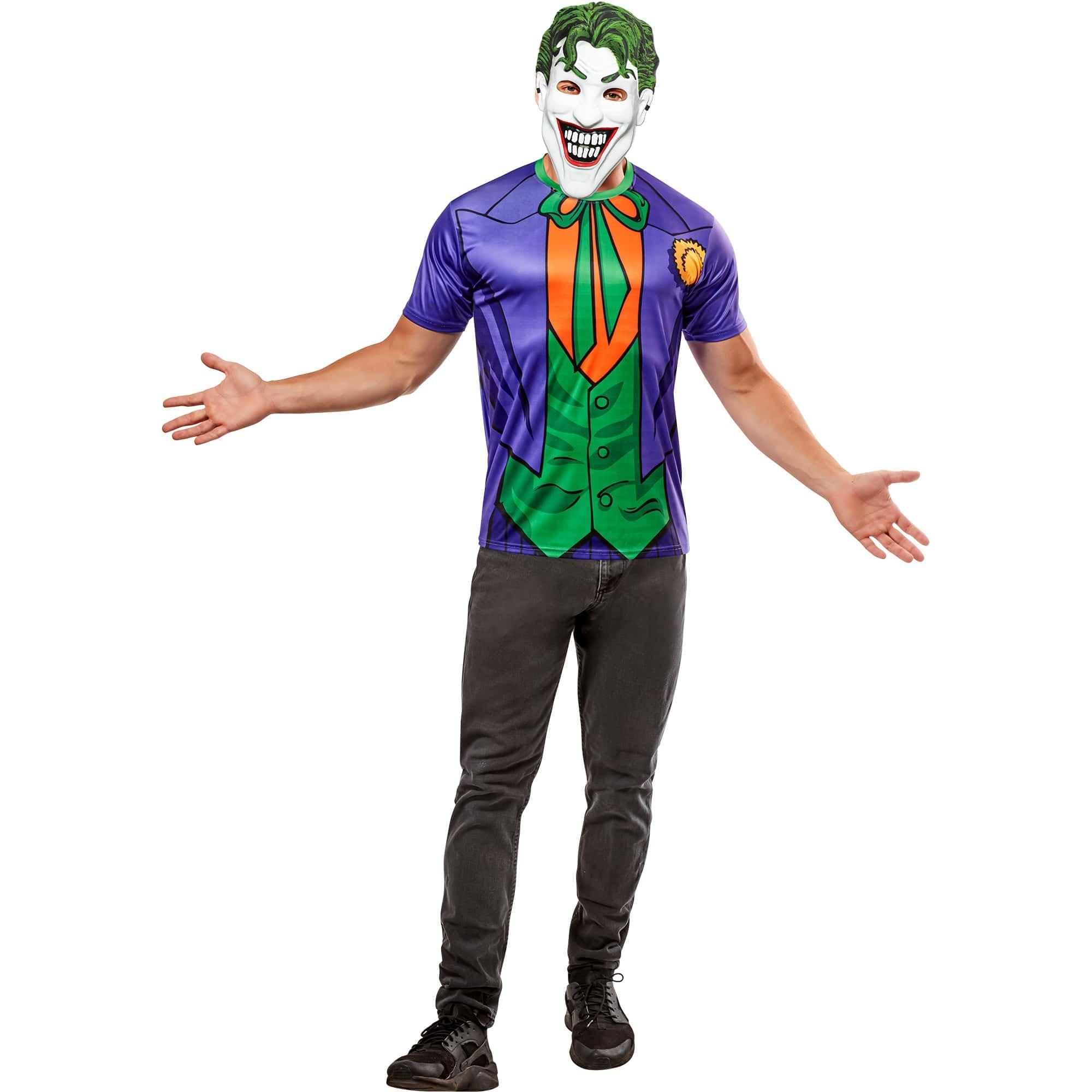 Ben Cooper Joker Costume. Adult