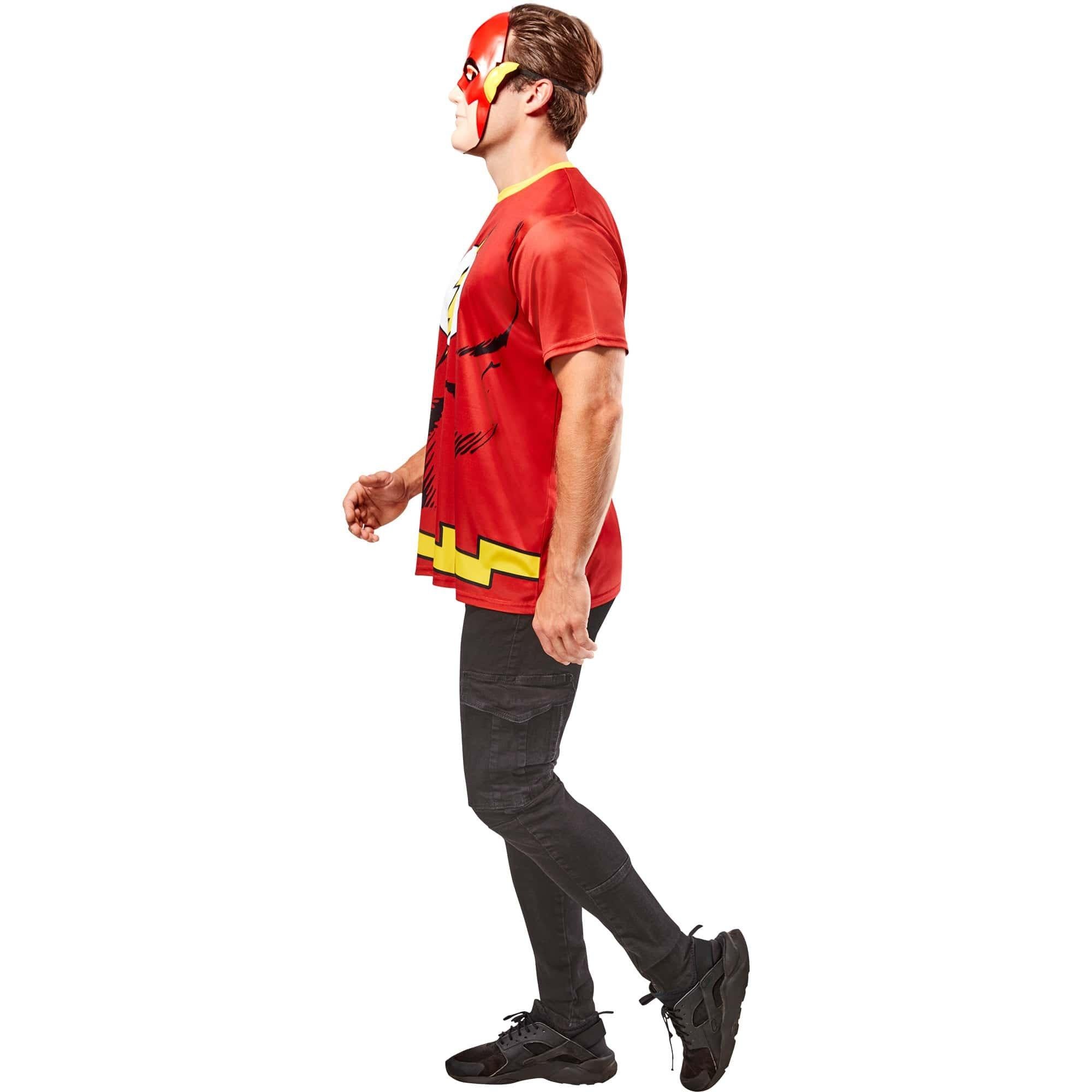 Ben Cooper Flash Costume. Adult - Image 2