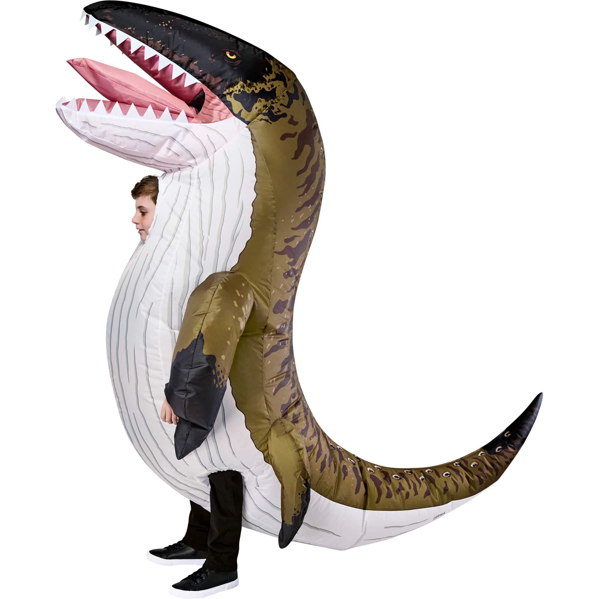 Mosasaurus Kids Inflatable Costume - Jurassic World - Image 2