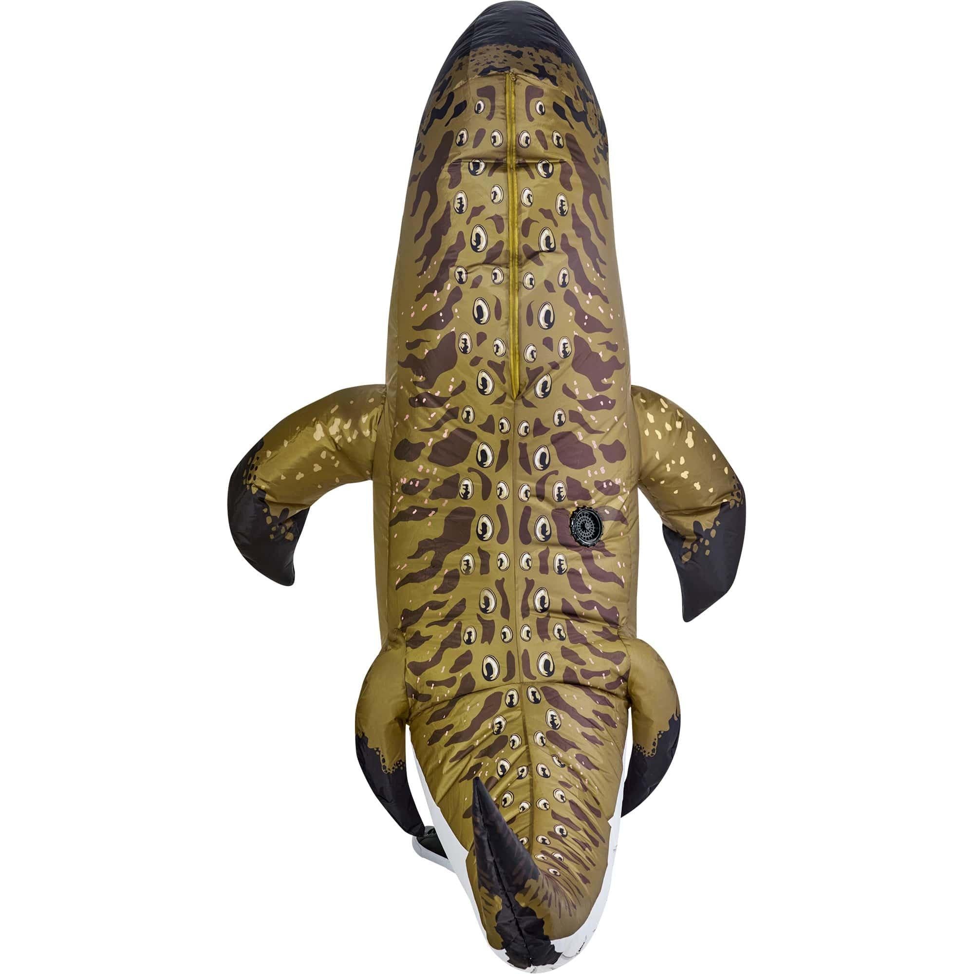 Mosasaurus Kids Inflatable Costume - Jurassic World - Image 3