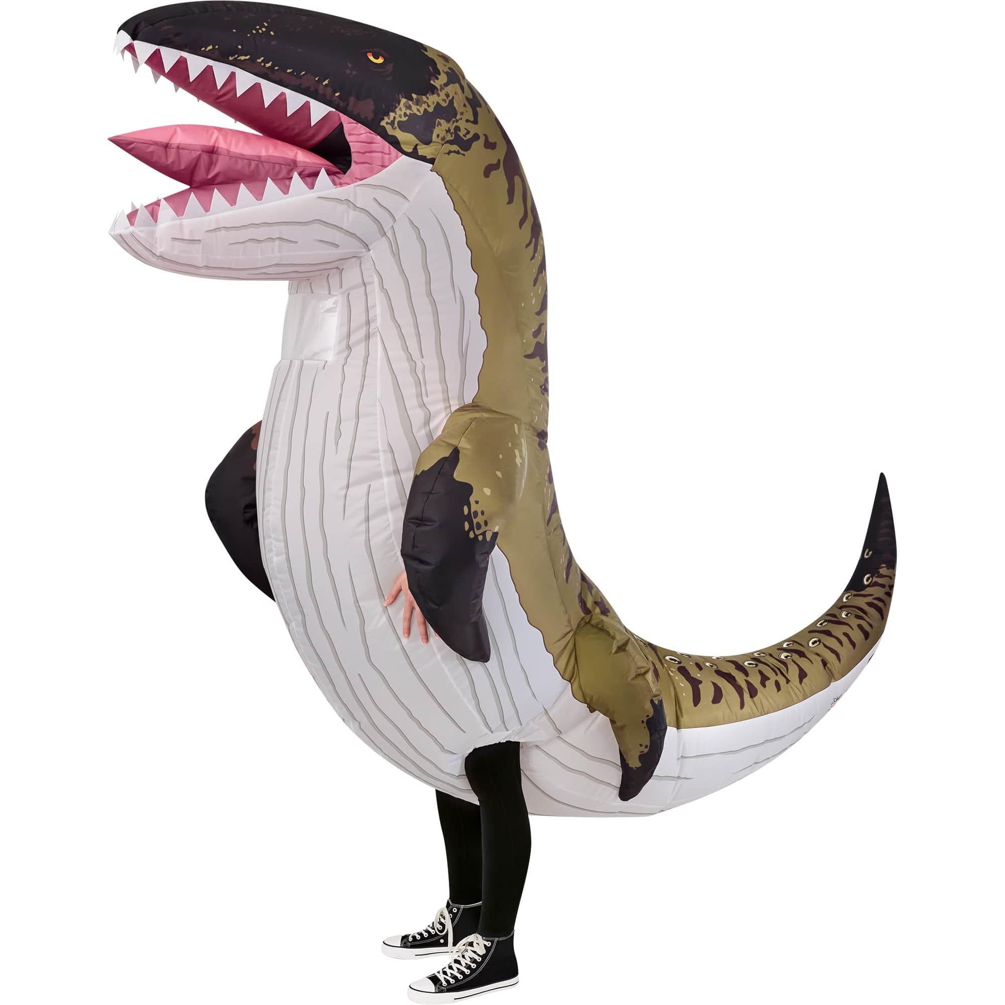 Mosasaurus Adult Inflatable Costume - Jurassic World - Image 2
