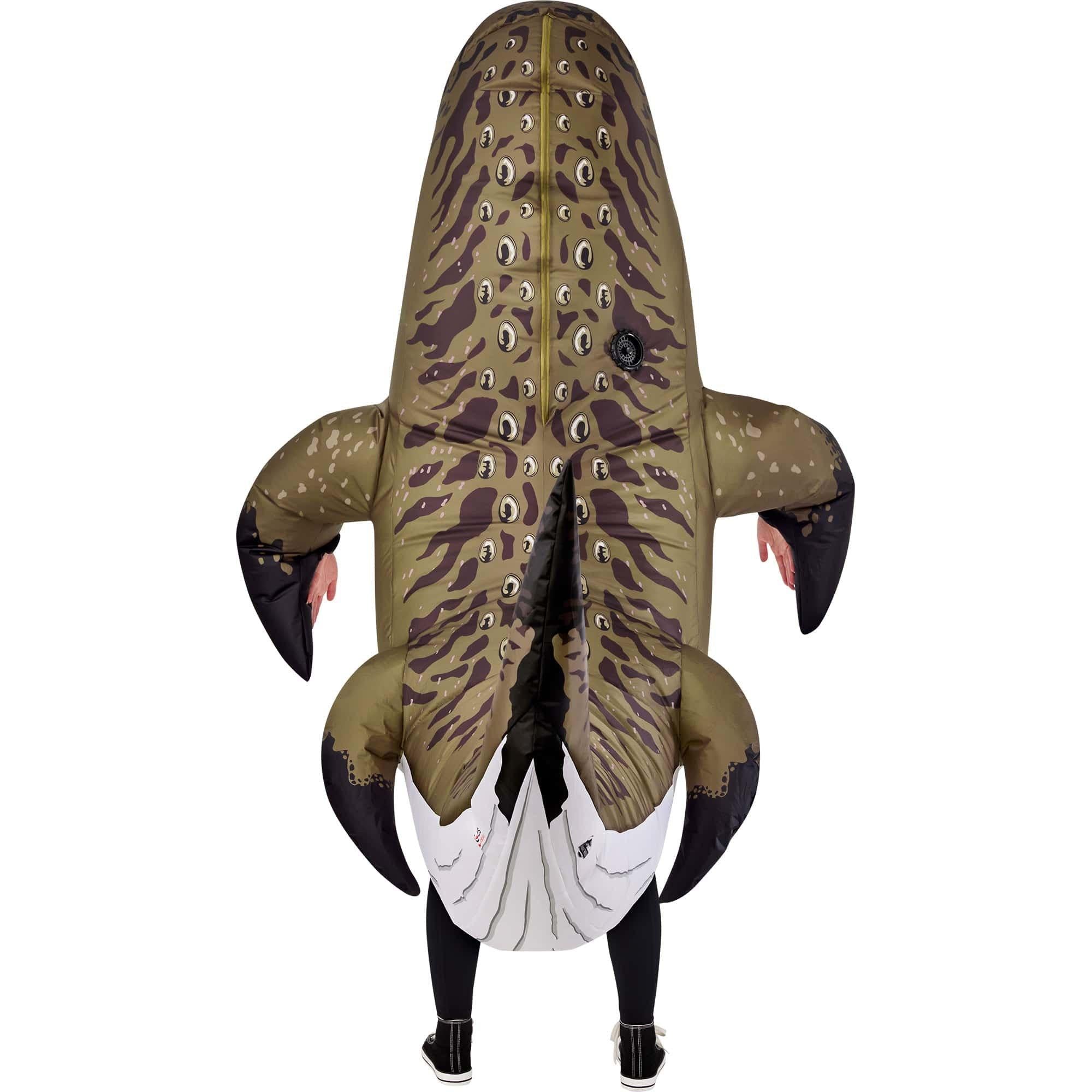 Mosasaurus Adult Inflatable Costume - Jurassic World - Image 3